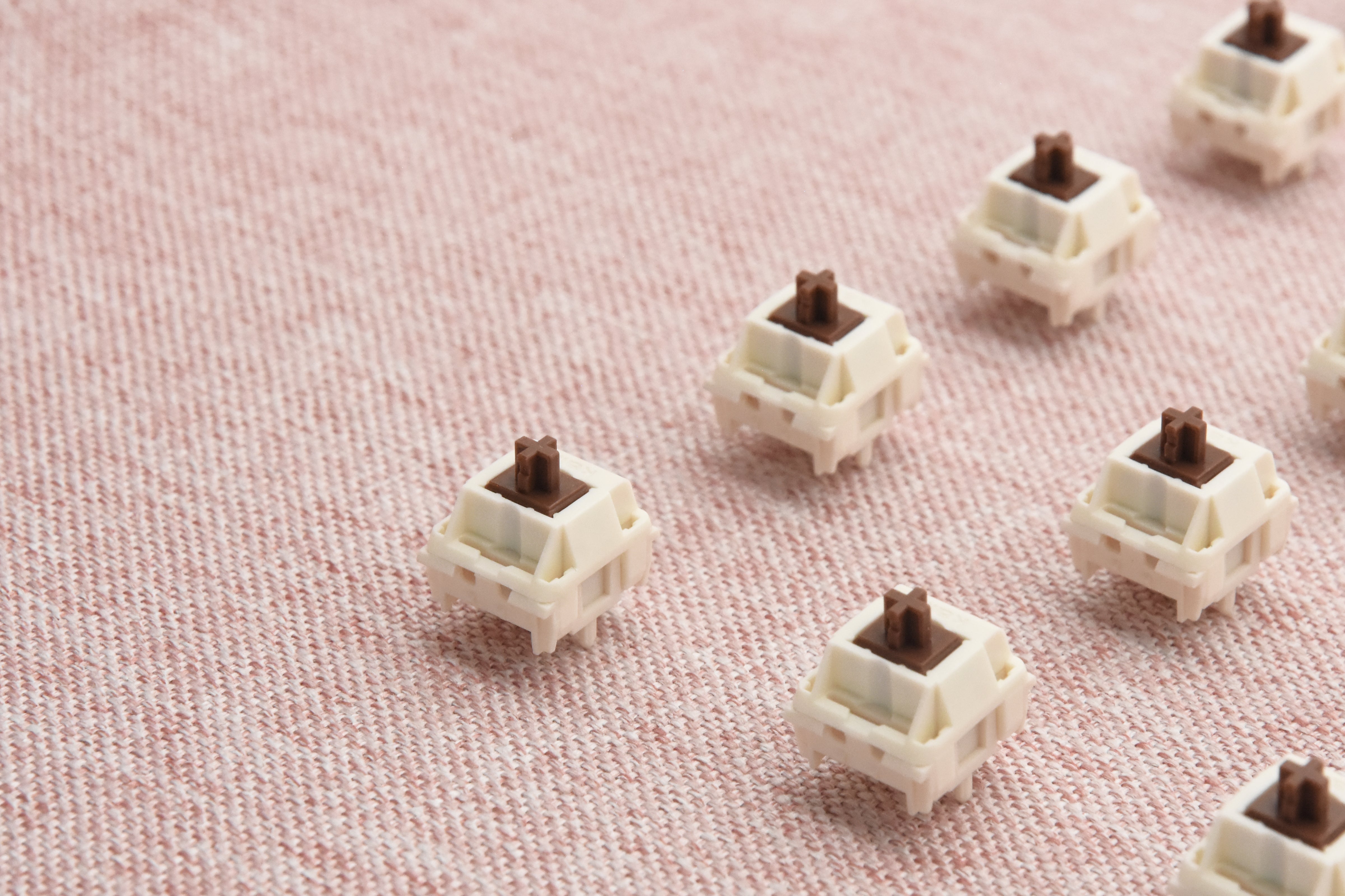 KAILH COCOA LINEAR SWITCH FACTORY LUBED EDITION (10PCS)