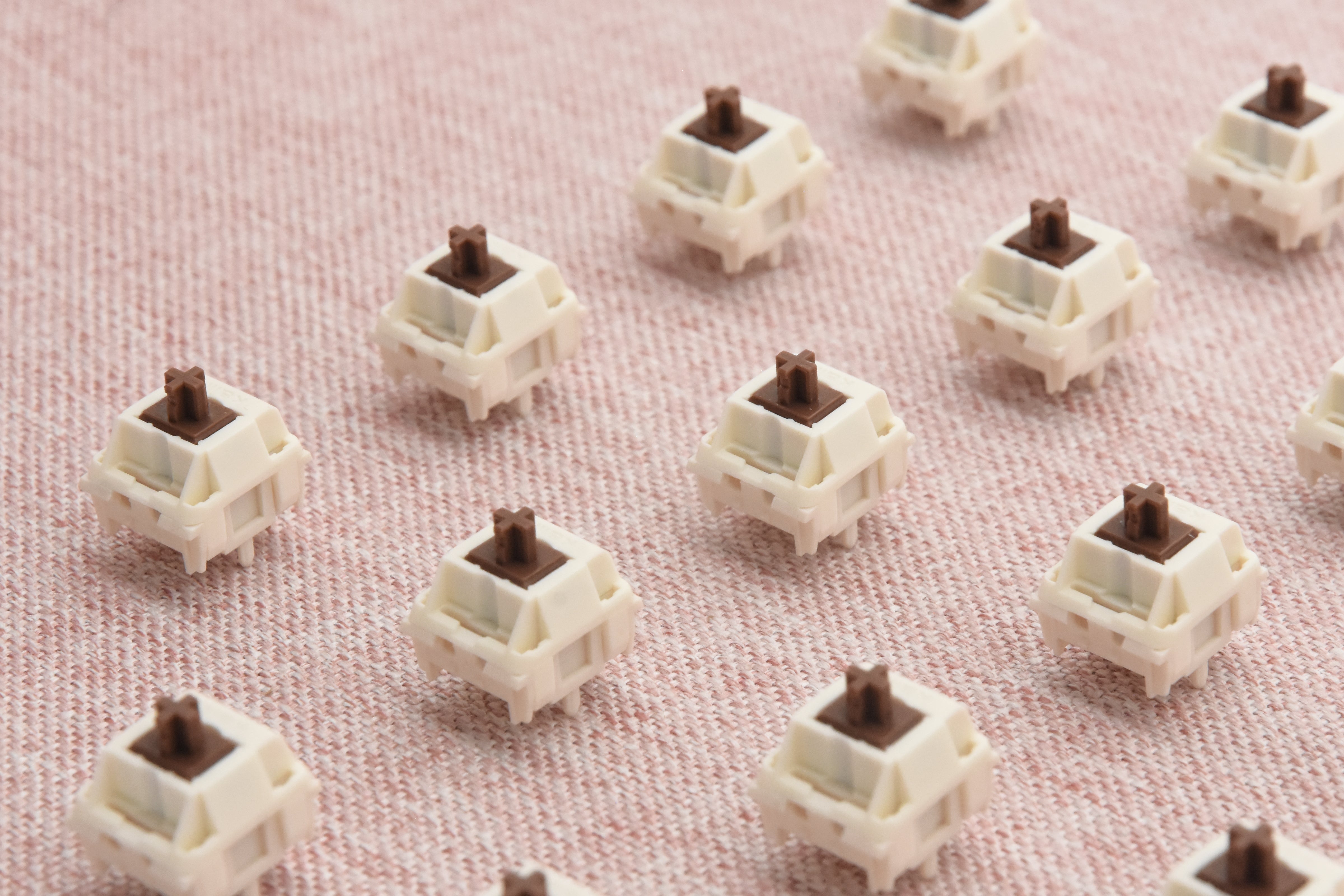 KAILH COCOA LINEAR SWITCH FACTORY LUBED EDITION (10PCS)