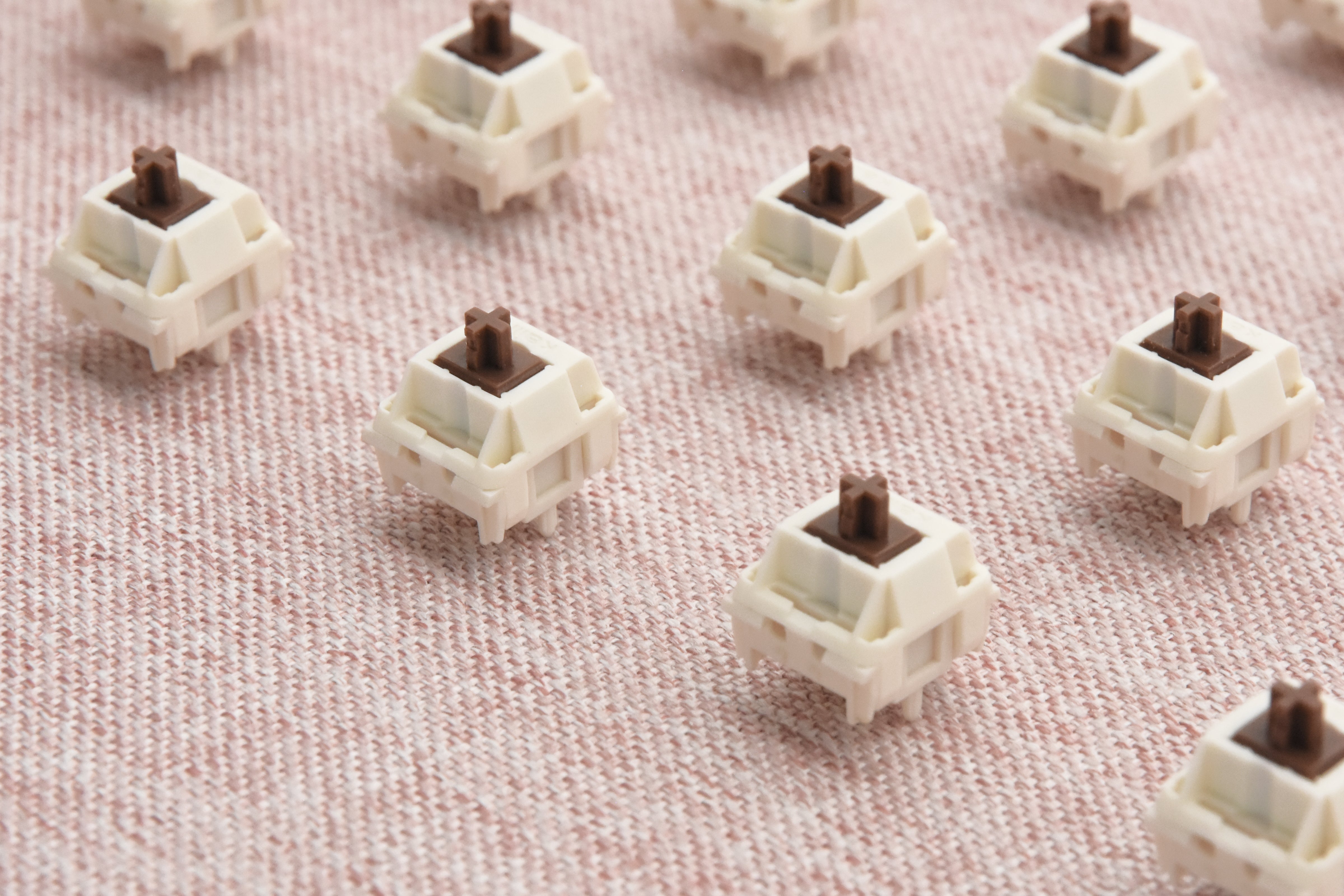 KAILH COCOA LINEAR SWITCH FACTORY LUBED EDITION (10PCS)