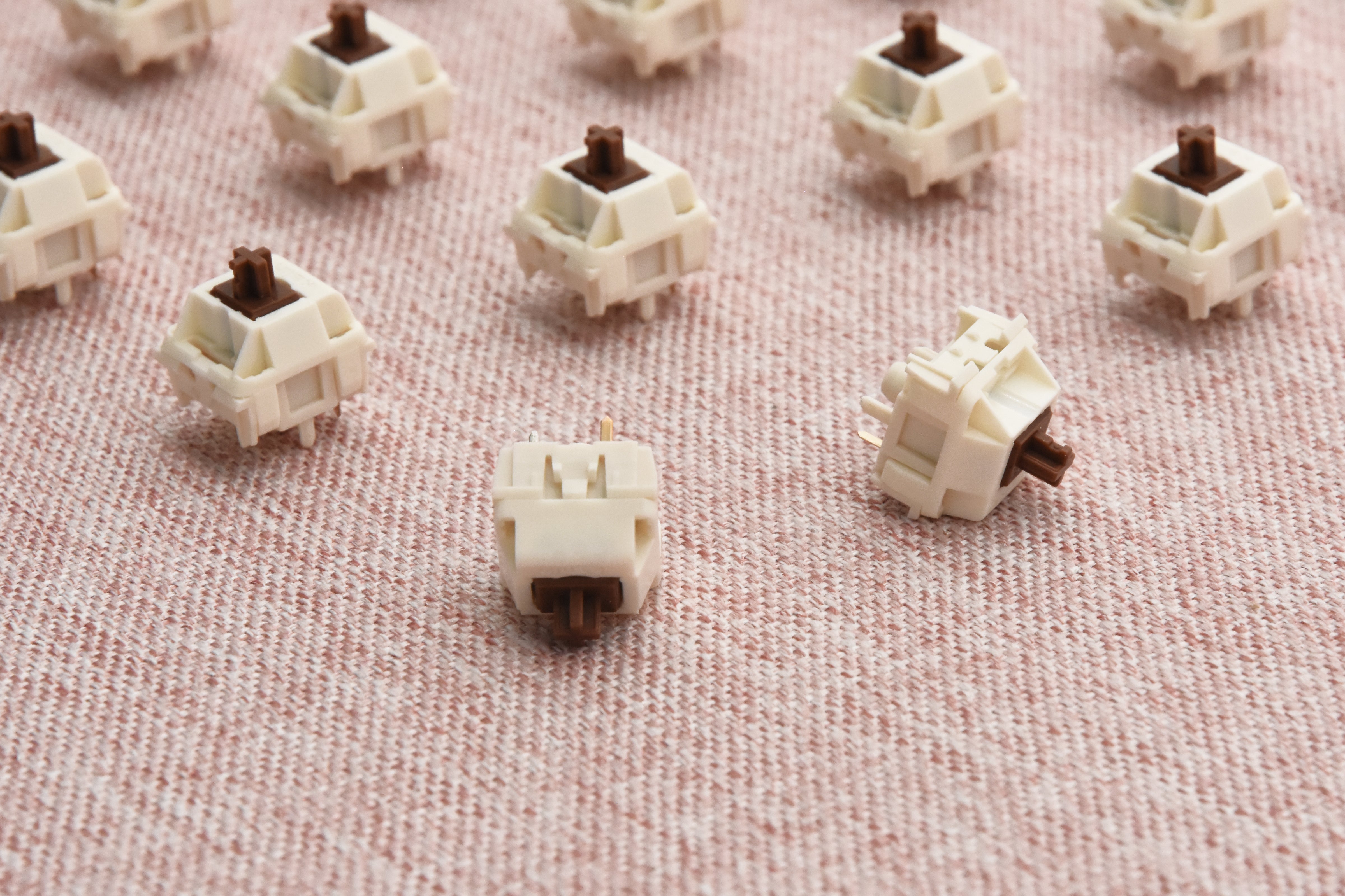 KAILH COCOA LINEAR SWITCH FACTORY LUBED EDITION (10PCS)