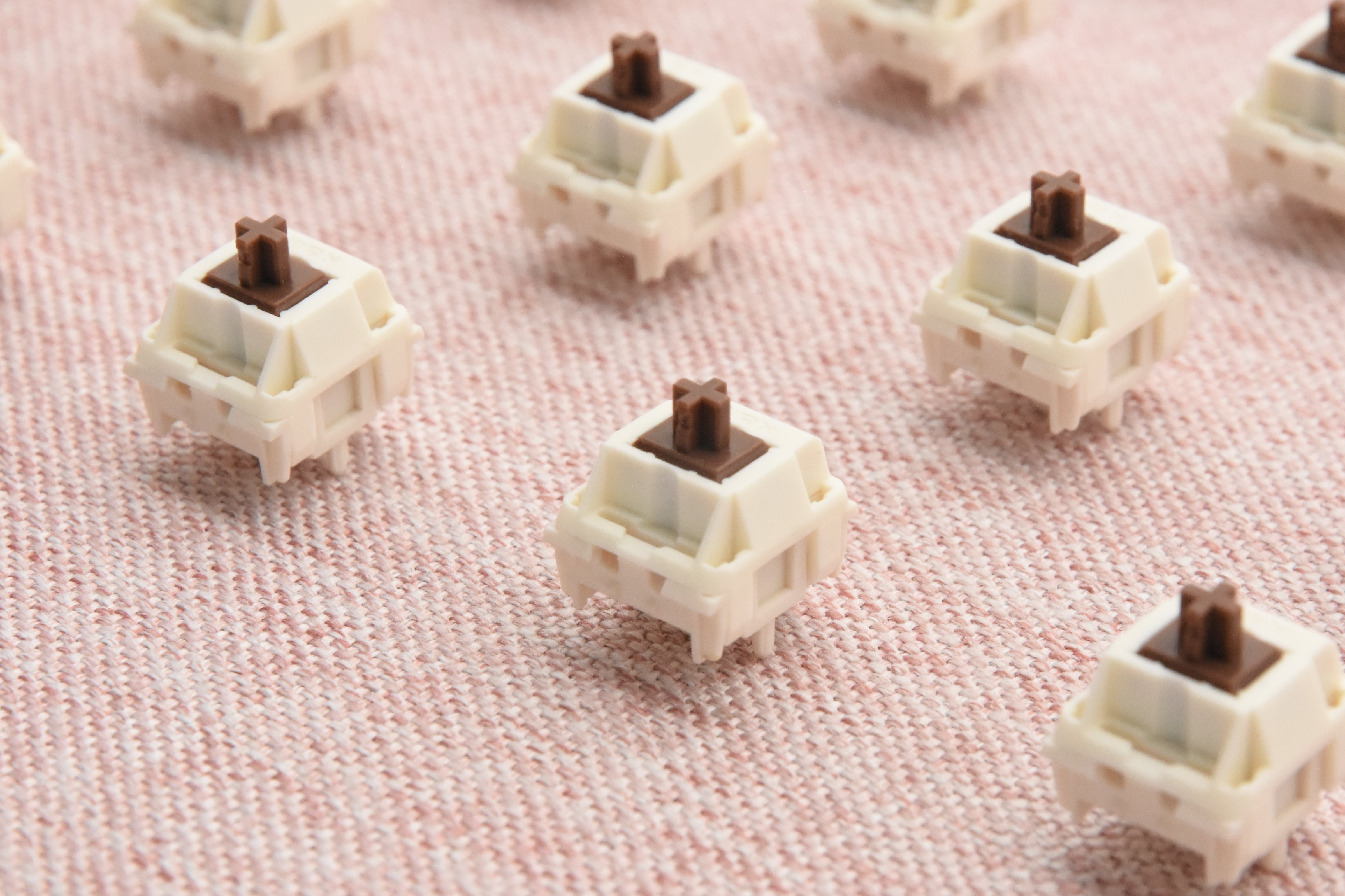 KAILH COCOA LINEAR SWITCH FACTORY LUBED EDITION (10PCS)