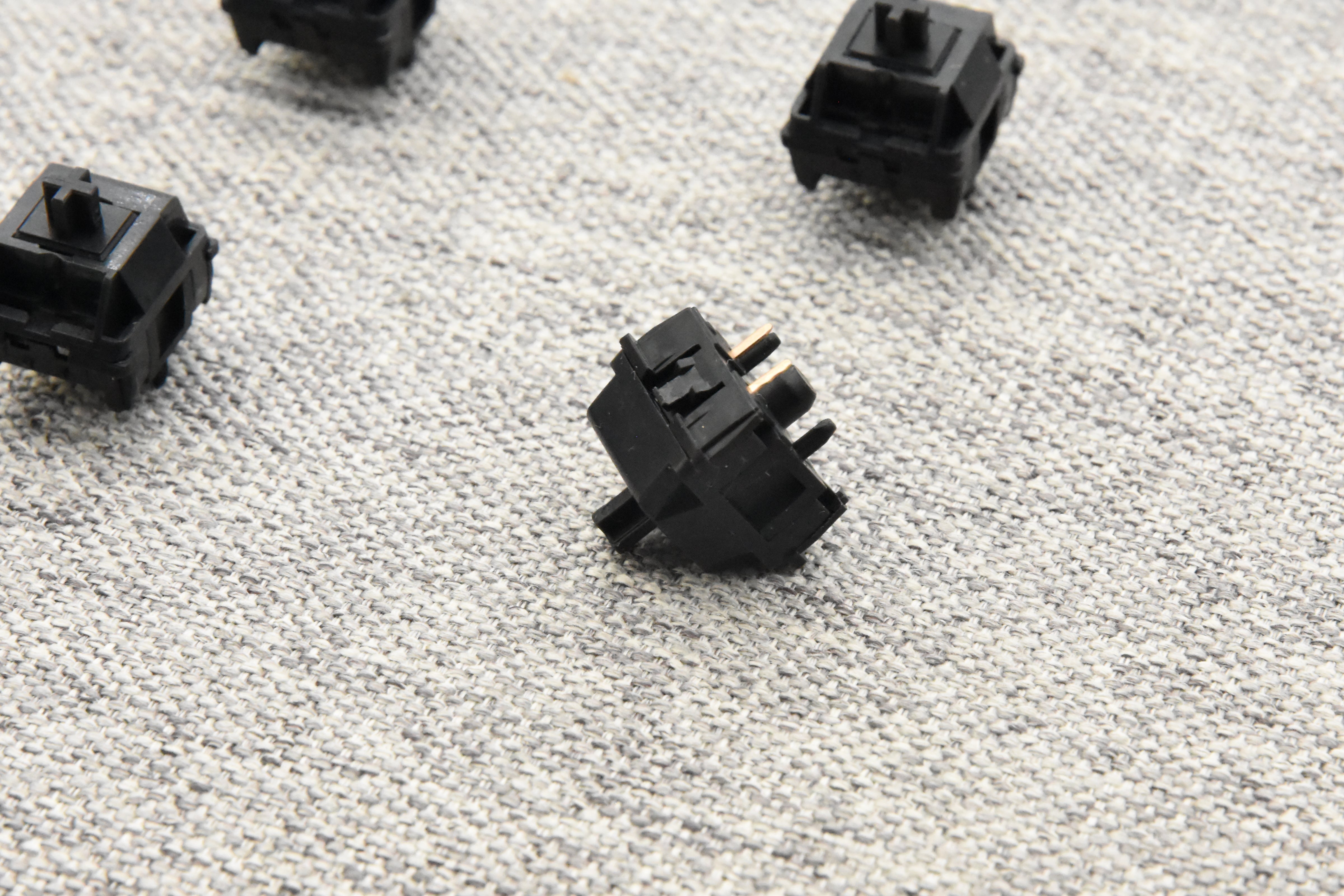 HMX NOIRE LINEAR SWITCH FACTORY LUBED (10PCS)