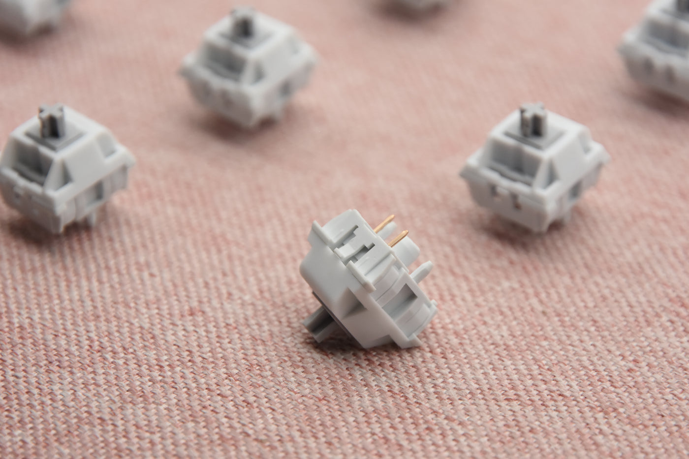 KEYGEEK PA linear switch pack size