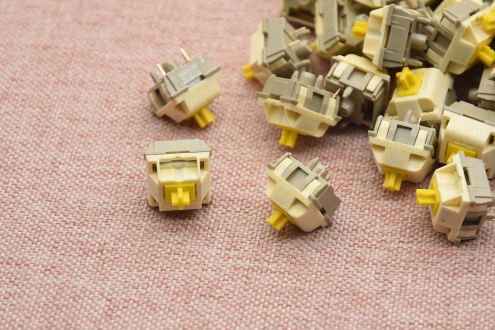 KEYGEEK M3 LINEAR SWITCH FACTORY LUBED (10PCS) – UniKeys