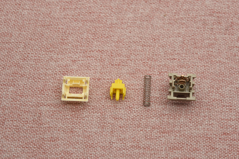 KEYGEEK M3 LINEAR SWITCH FACTORY LUBED (10PCS) – UniKeys