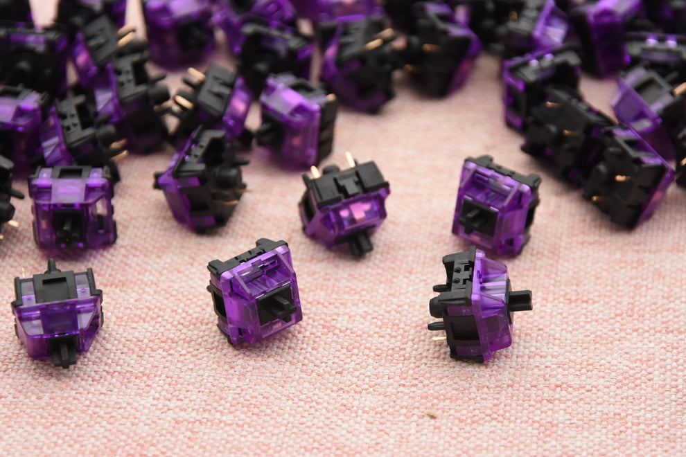 HMX Cthulhu Linear Switch FACTORY LUBED (10PCS) – UniKeys