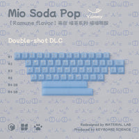 Keyboard Science Mio Soda Pop PBT Keycap Set Pre-order