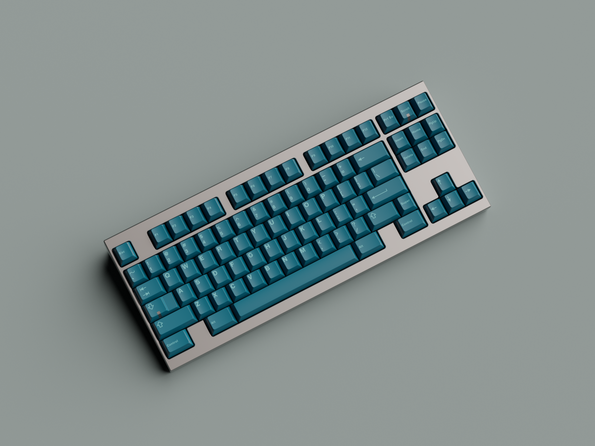 GMK CYL Just Beachy Keycap Set - Thumbnail 4