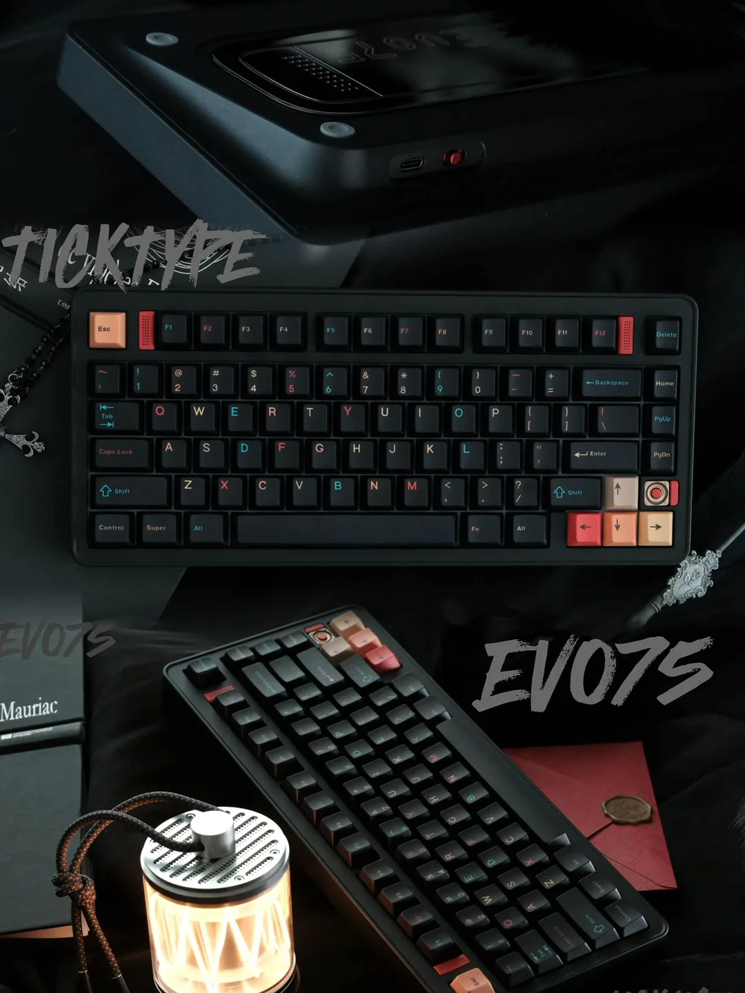 Evoworks Evo80 Mechanical Keyboard - Thumbnail 4