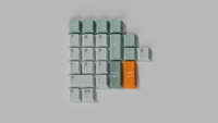MW Fyrefly PBT Double-Shot Keycap Set Instock