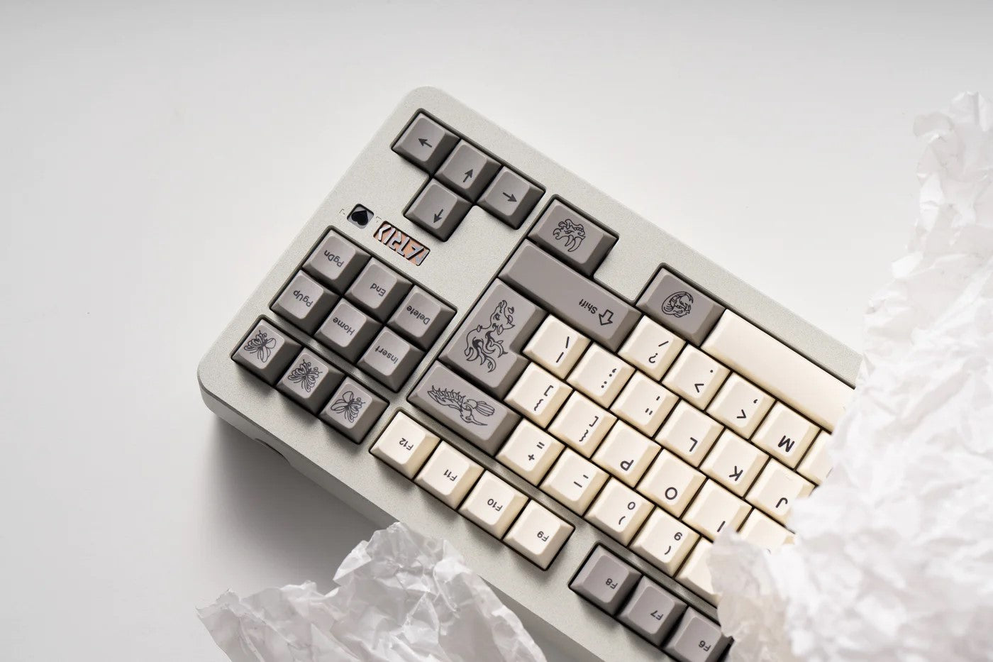 GoMaster Fossil PBT Dye Sublimation Cherry Profile Keycap Set