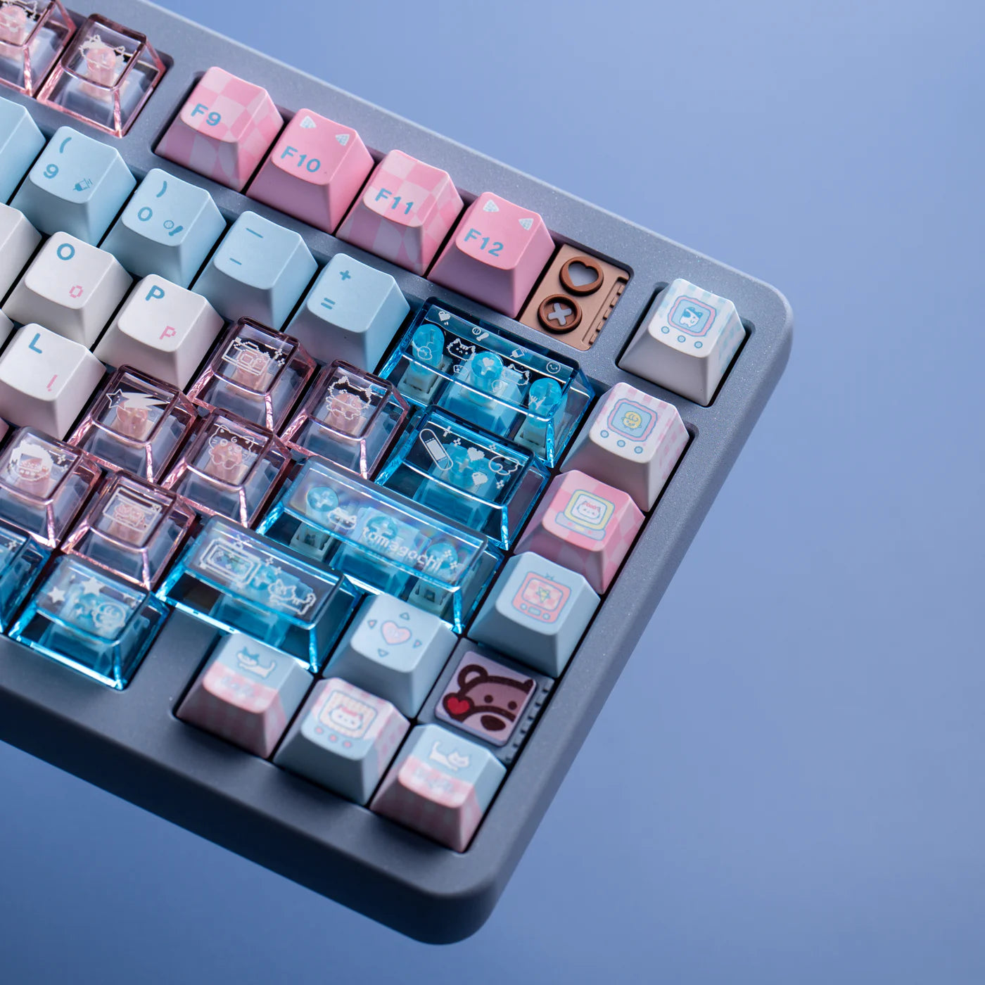 Soul Cat Electro Meow PBT Keycap Set