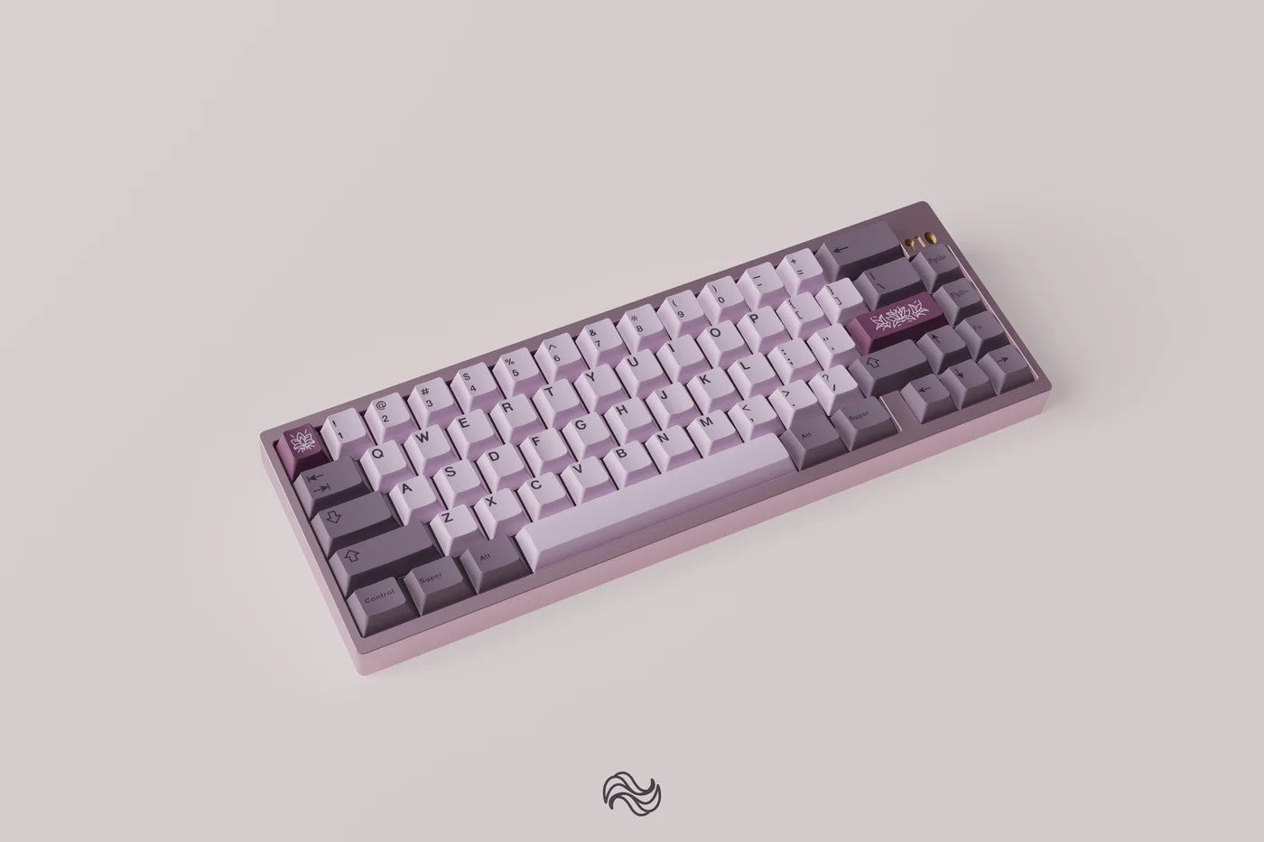 PRE-ORDER KEYKOBO BLOOM ABS DOUBLE-SHOT KEYCAP SET