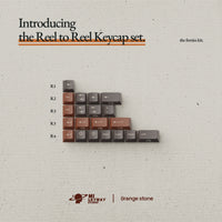 MW Reel To Reel PBT Double-Shot Keycap Set (Instock)