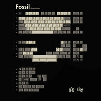 GoMaster Fossil PBT Dye Sublimation Cherry Profile Keycap Set