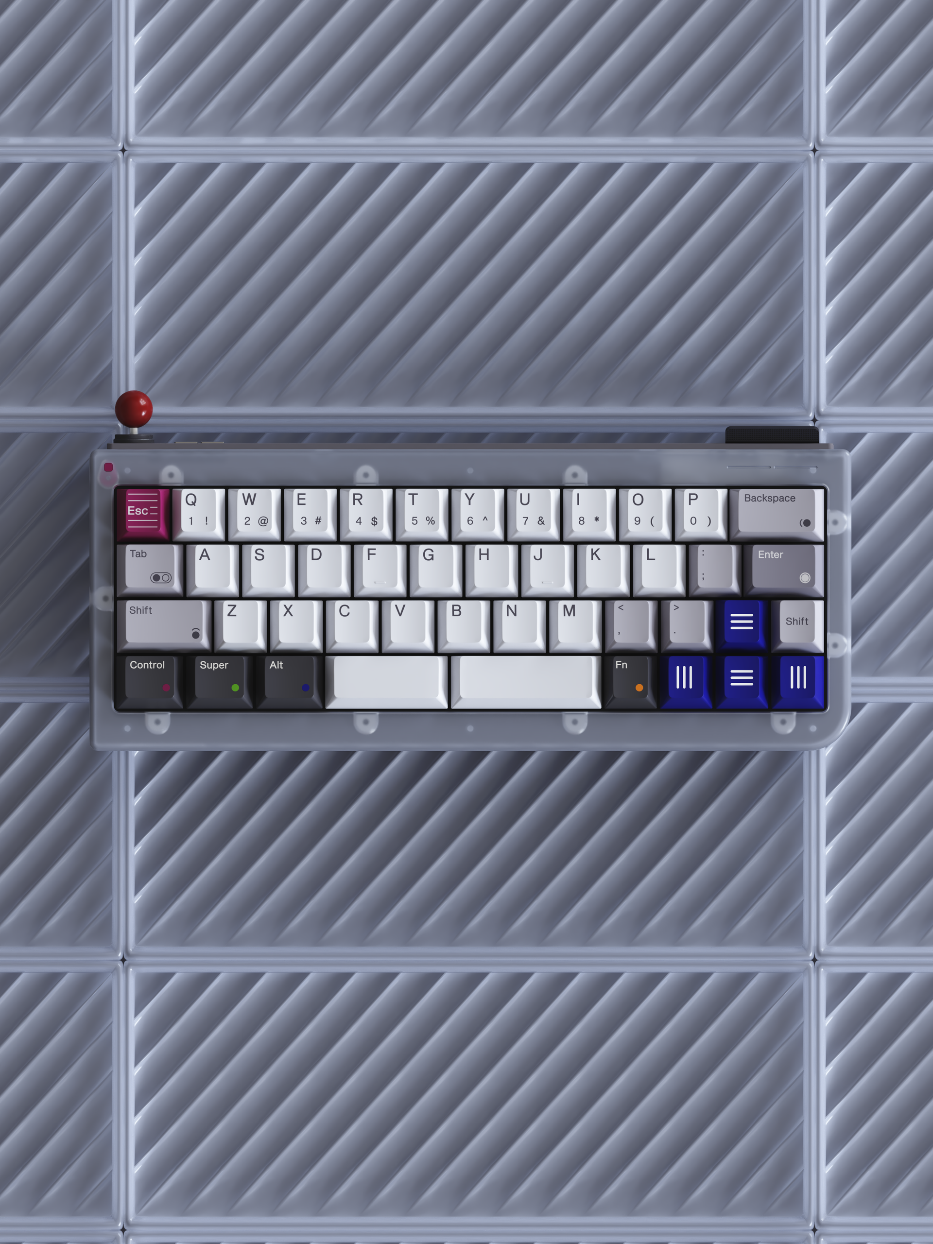 80Retros GB40 PCバージョン自作キーボード 80 Retros GB40 Mechanical Keyboard Kit – UniKeys