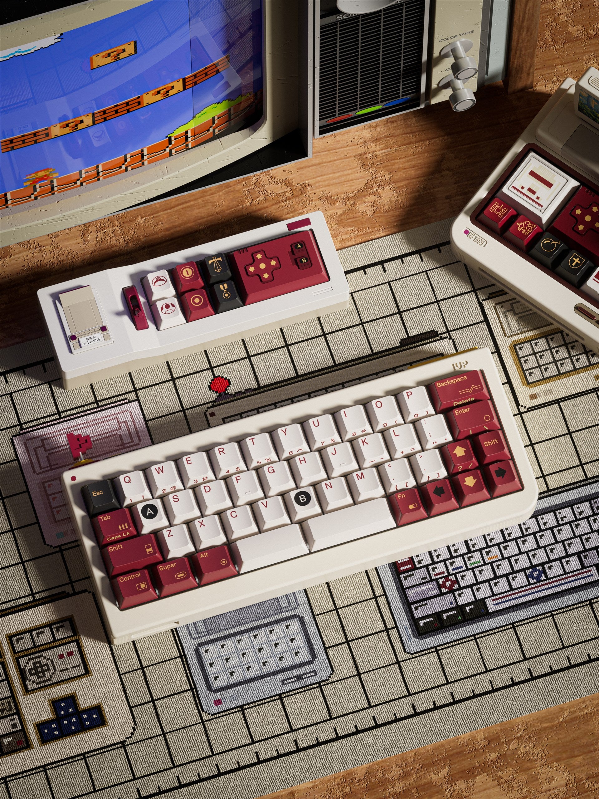 80 Retros GB40 FC 1983 Mechanical Keyboard - Pre-Order – UniKeys