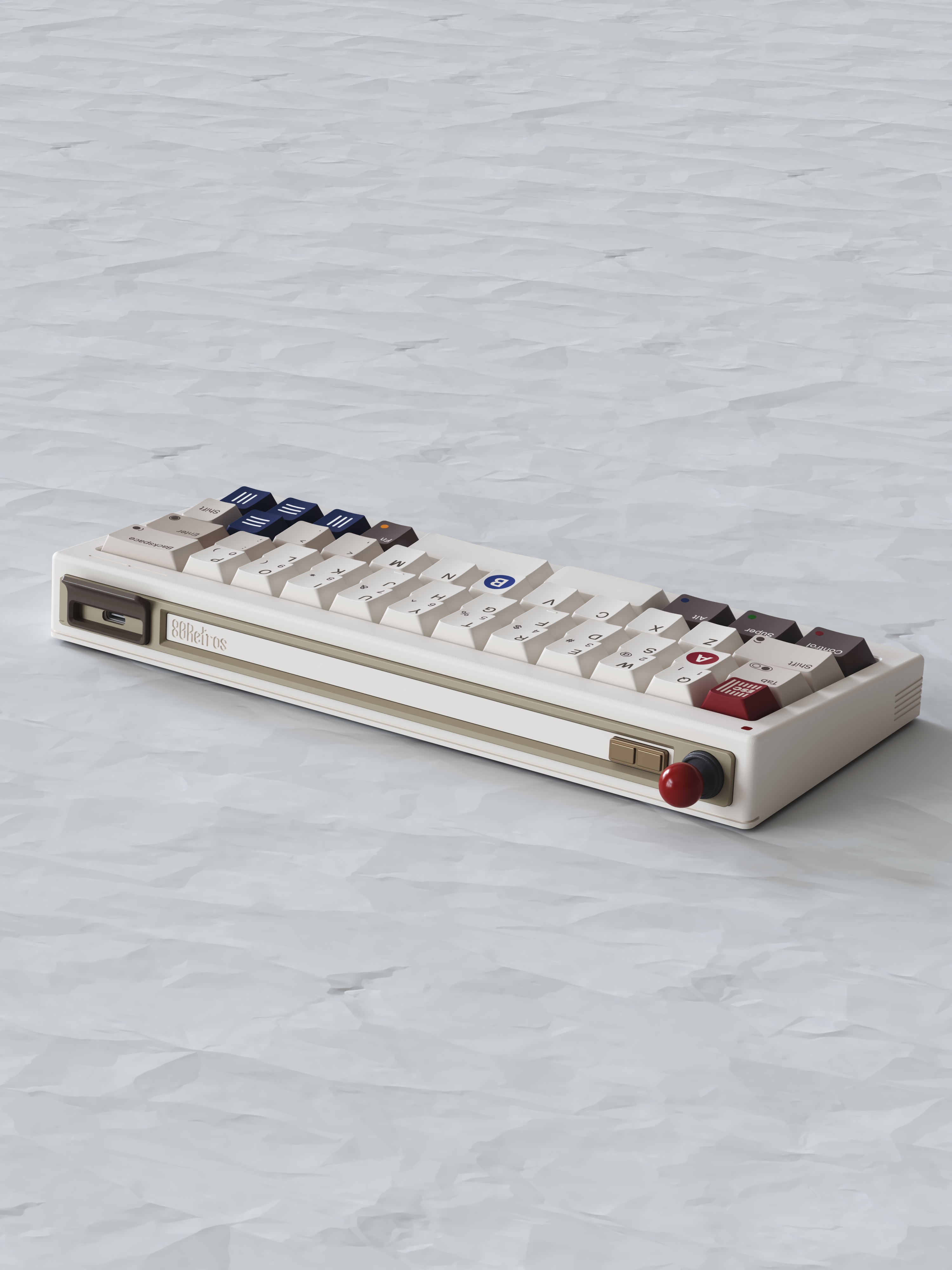 80 Retros GB40 Mechanical Keyboard Kit - Thumbnail 5