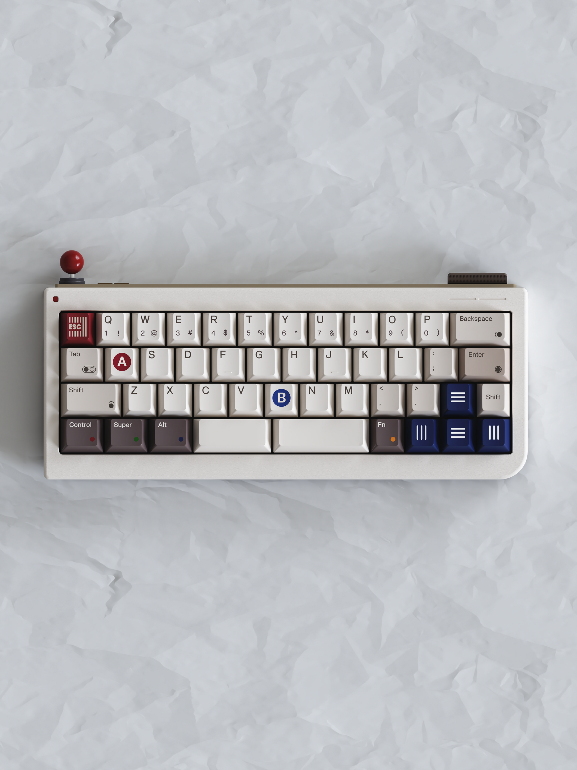 80 Retros GB40 Mechanical Keyboard Kit – UniKeys