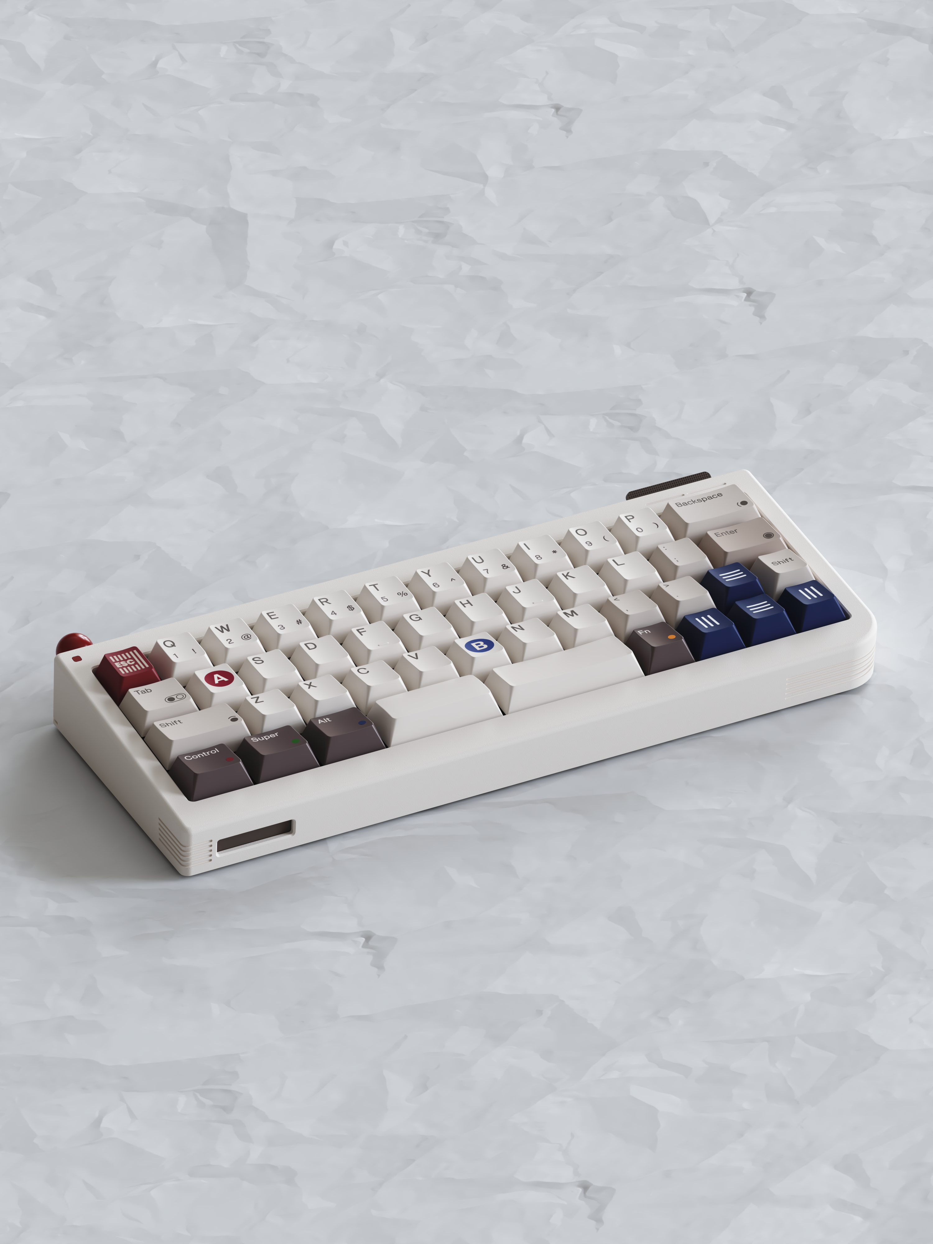 80 Retros GB40 Mechanical Keyboard Kit