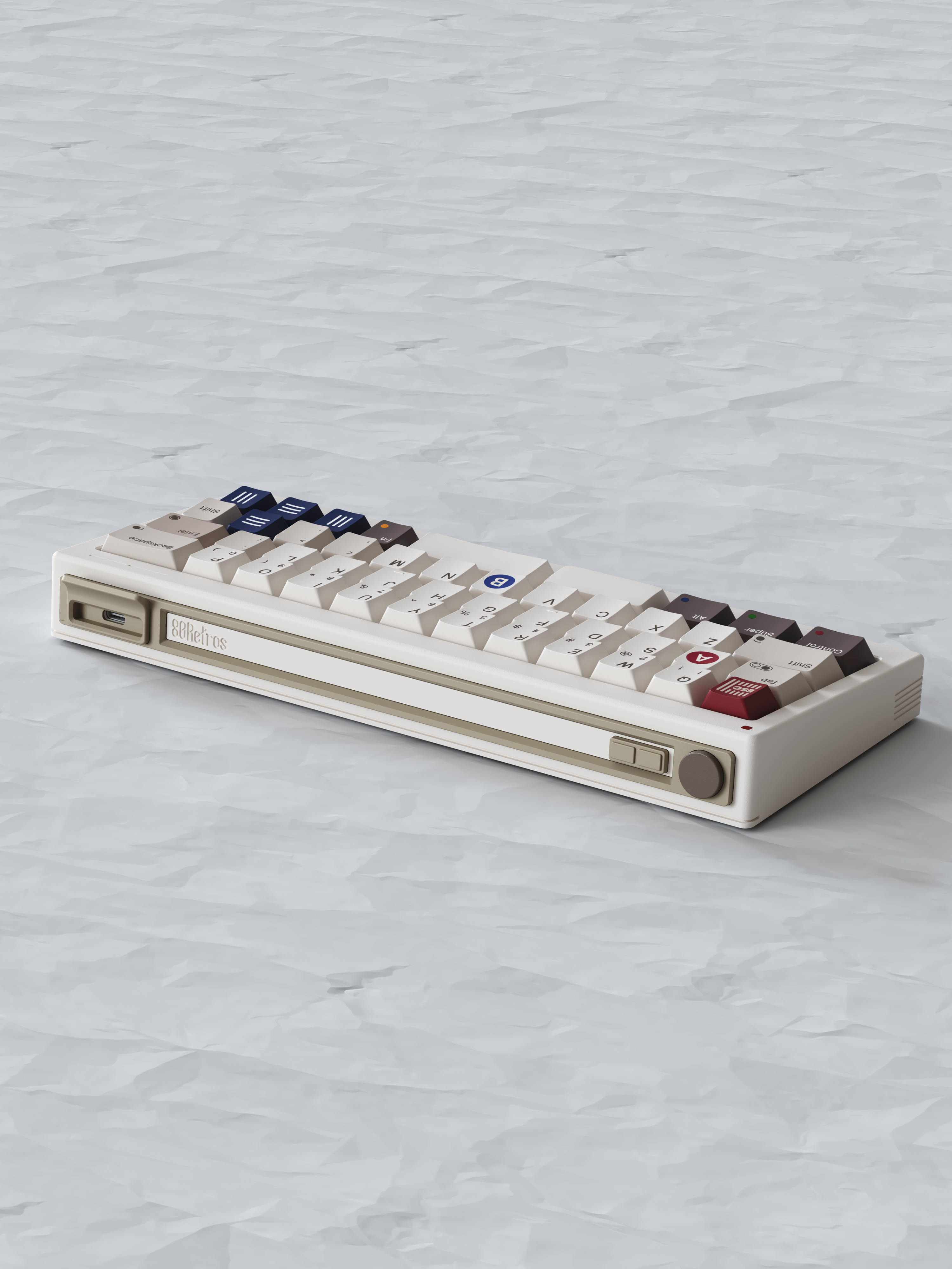 80 Retros GB40 Mechanical Keyboard Kit - Thumbnail 2