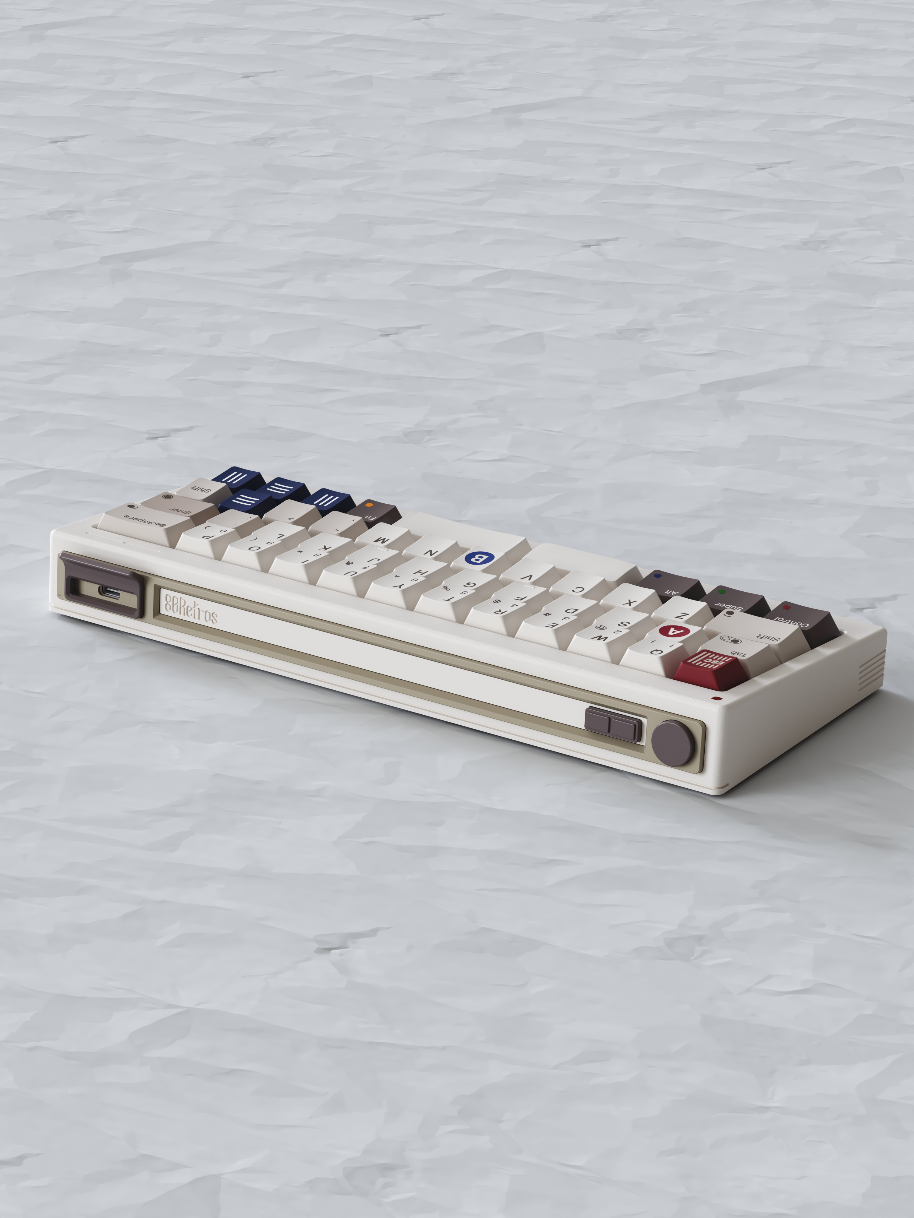 80 Retros GB40 Mechanical Keyboard Kit - Thumbnail 3