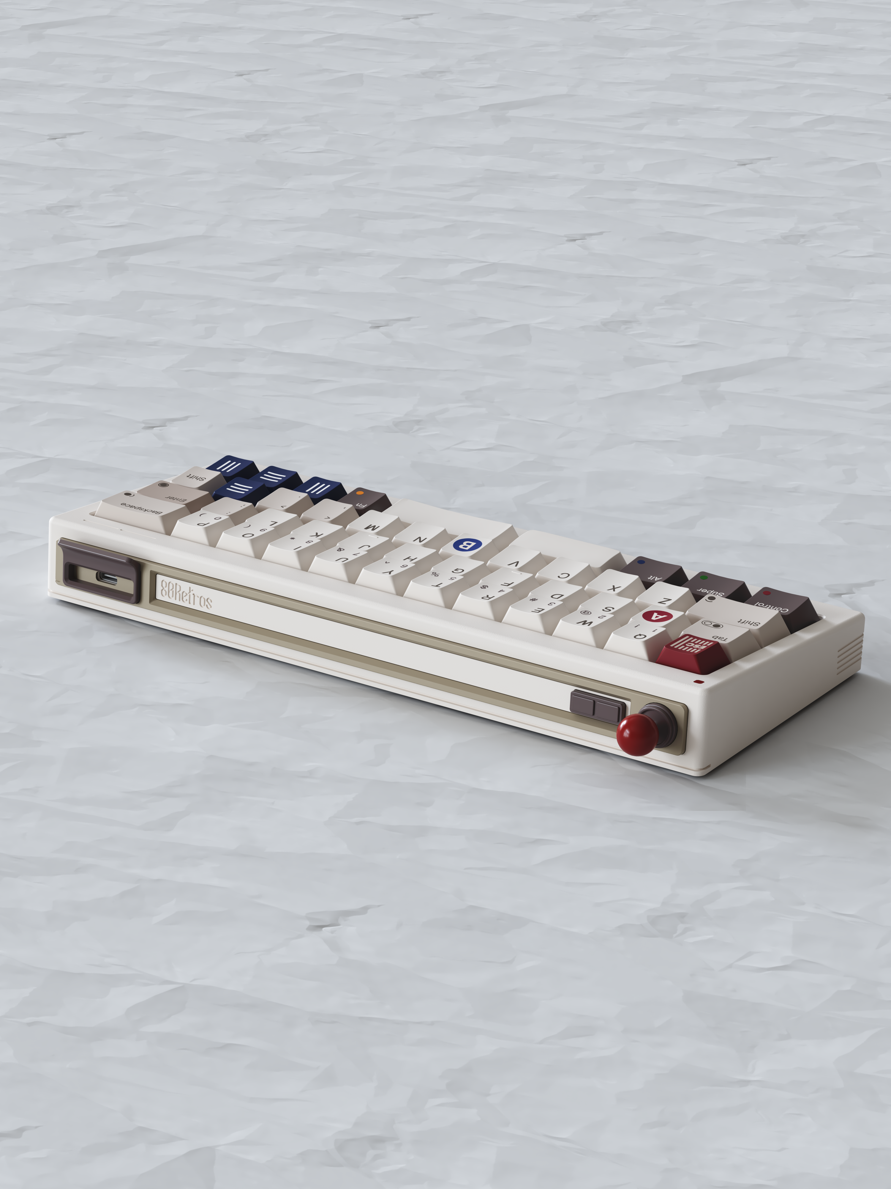 80 Retros GB40 Mechanical Keyboard Kit