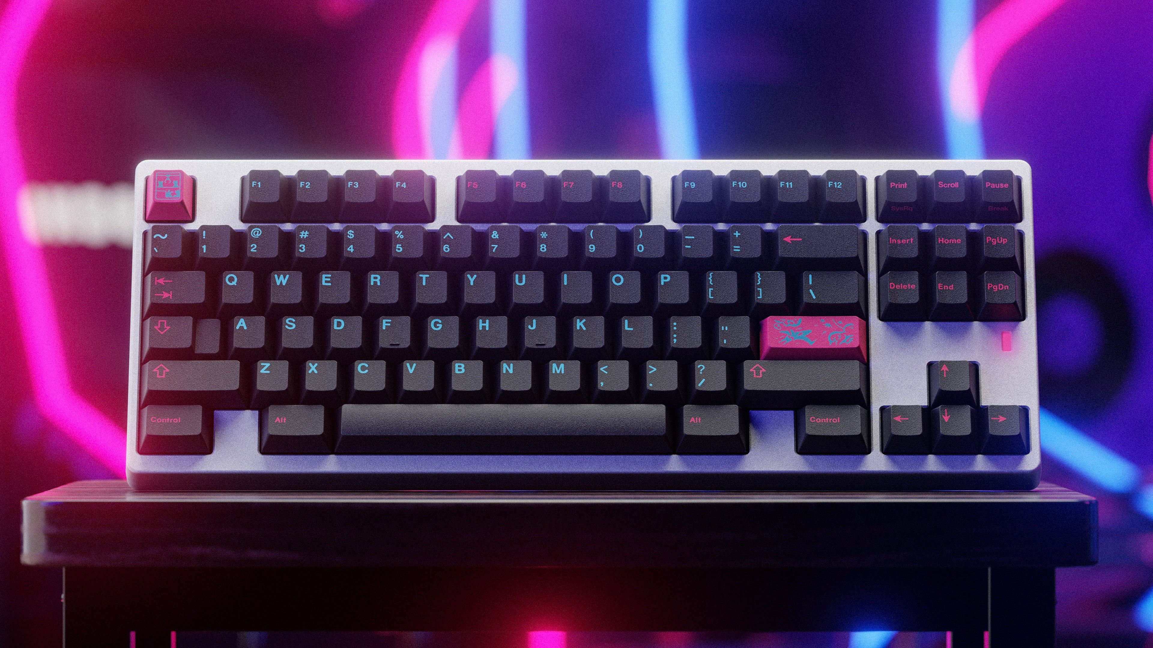GMK CYL Arcade Keycap Set Group Buy – UniKeys