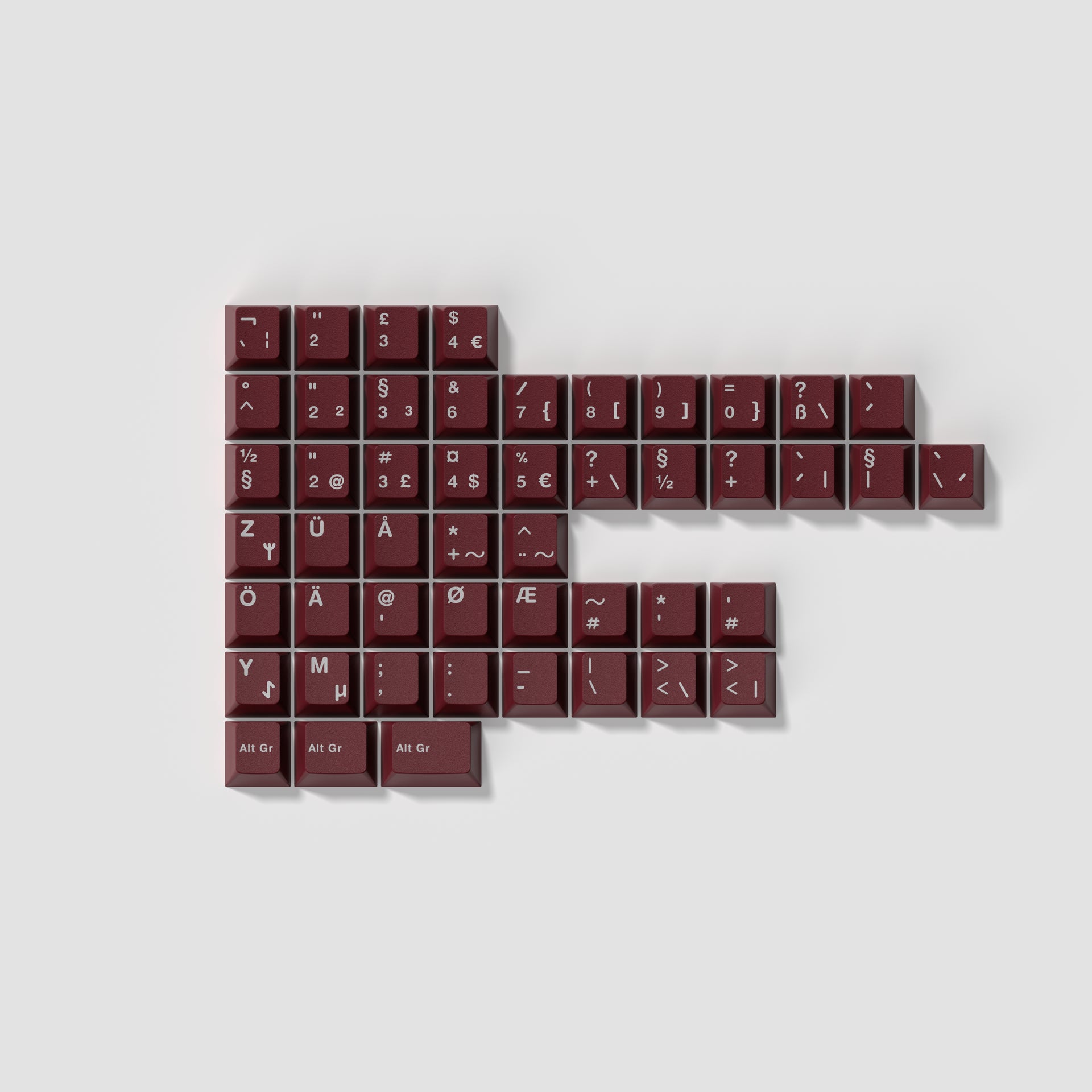 GMK BLOT ABS DOUBLE SHOT KEYCAP SET R2 Group Buy – UniKeys