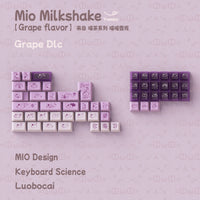 Keyboard Science Mio Milkshake PBT Keycap Set (Instock)