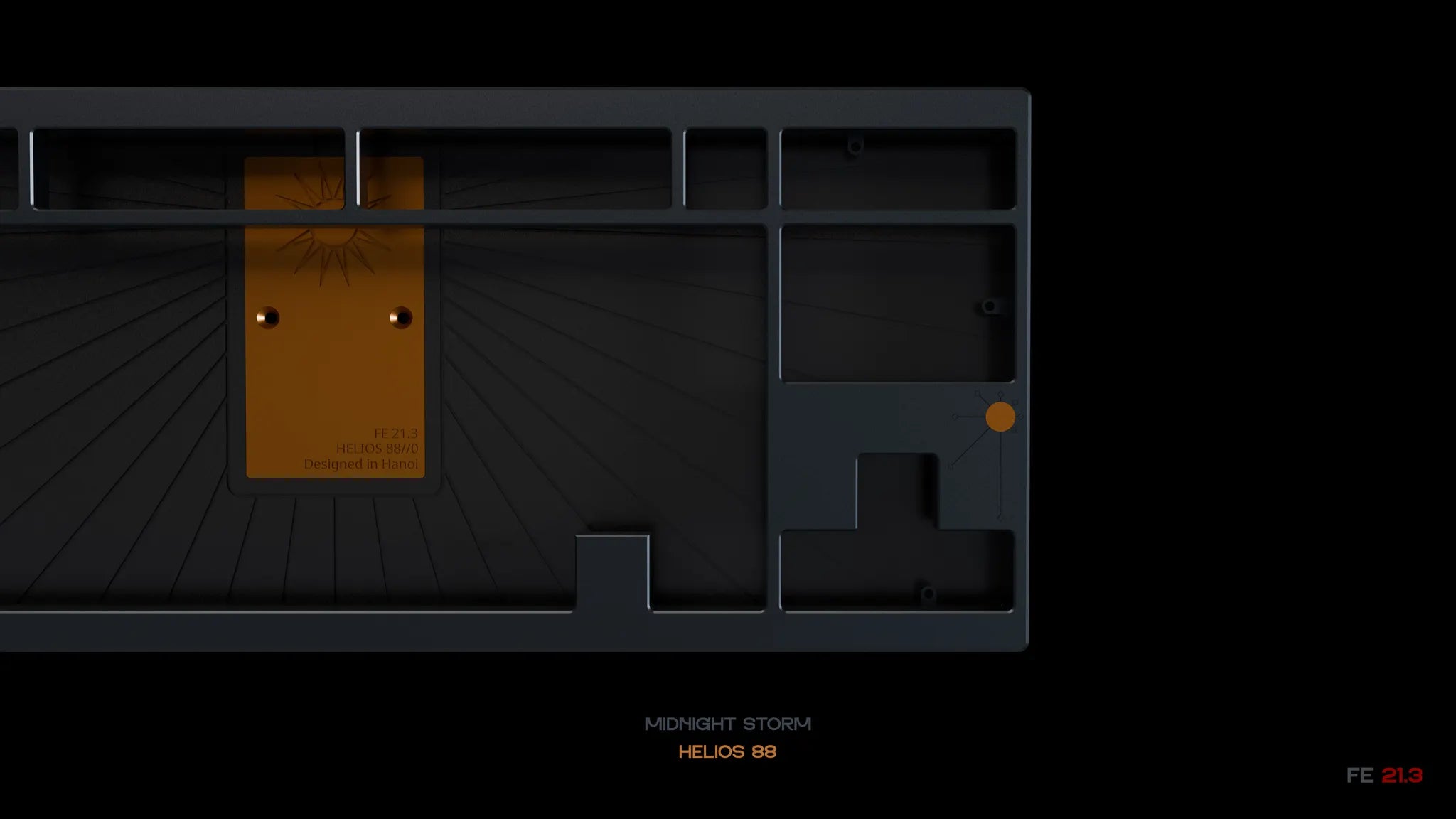Helios 88 Mechanical Keyboard Kit - Thumbnail 2