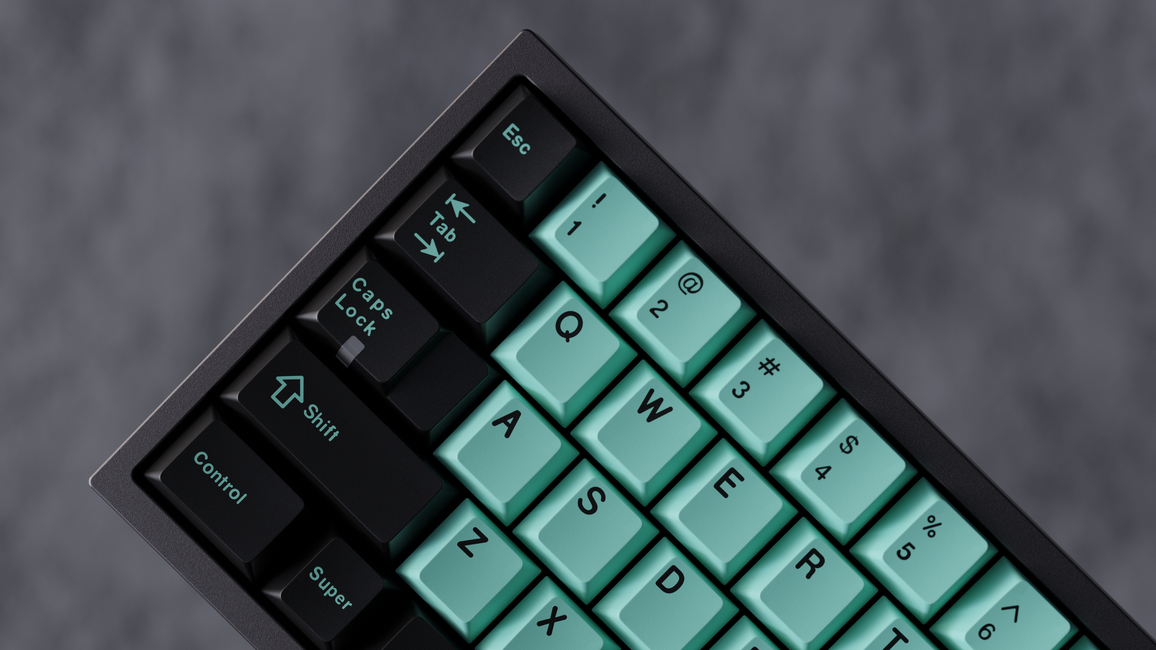 KEYKOBO VERDIGRIS ABS DOUBLE-SHOT KEYCAP SET PRE-ORDER