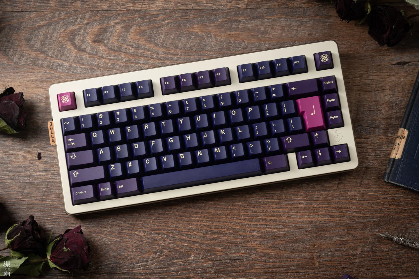 KEYKOBO HELLEBORUS R2 KEYCAP SET - Thumbnail 3