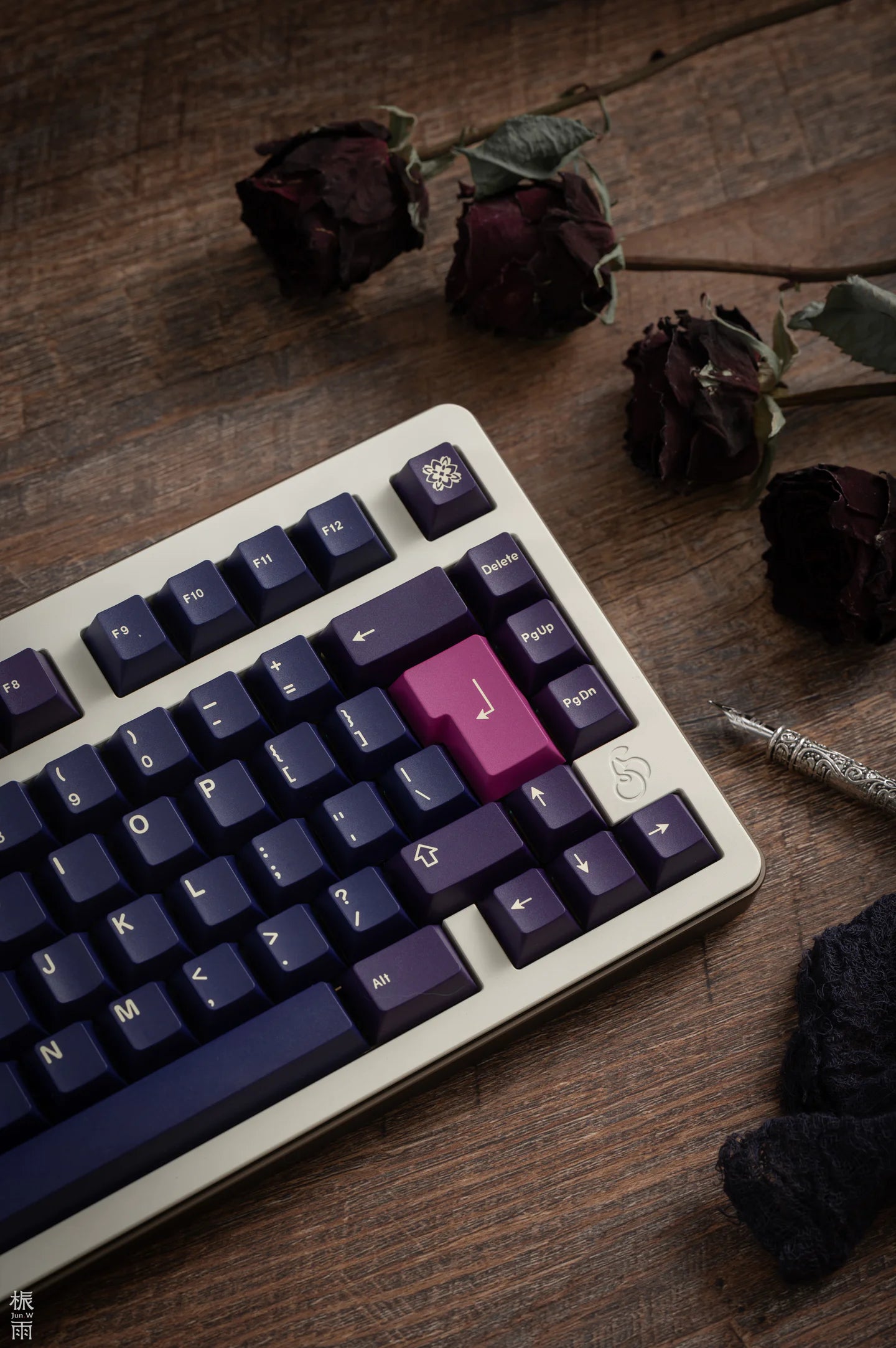 KEYKOBO Helleborus R2 Keycap Set: Elegant and Durable Keycaps for ...