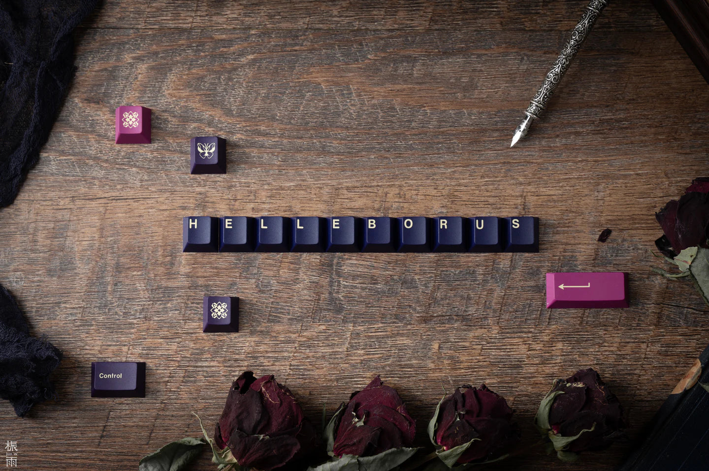 KEYKOBO HELLEBORUS R2 KEYCAP SET - Thumbnail 4