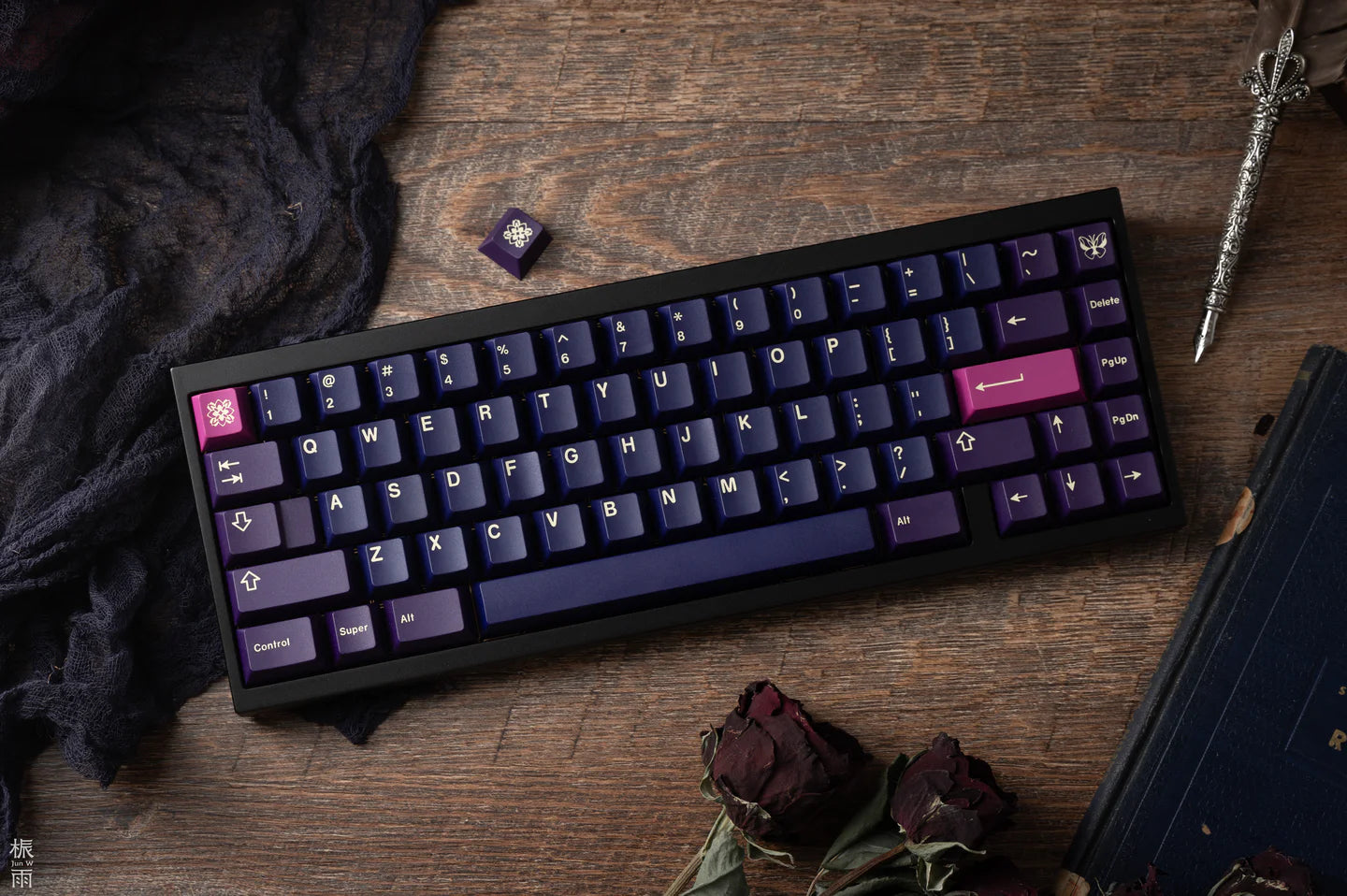 KEYKOBO HELLEBORUS R2 KEYCAP SET - Thumbnail 2