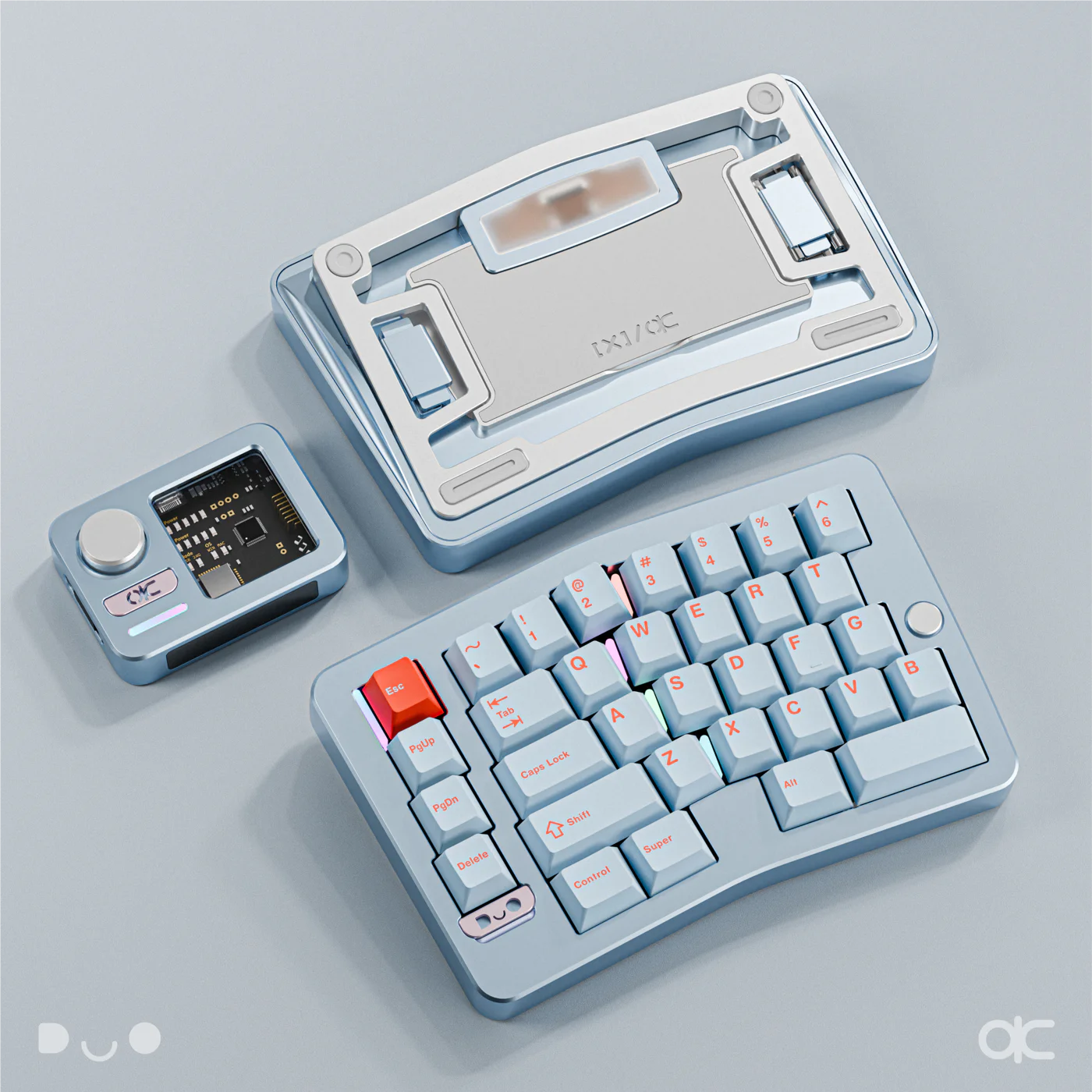 Qwertykeys Alice Duo Keyboard Kit - Thumbnail 3