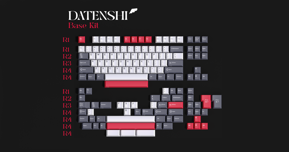 MW Datenshi PBT Dye-Sub Keycap Set Group Buy – UniKeys