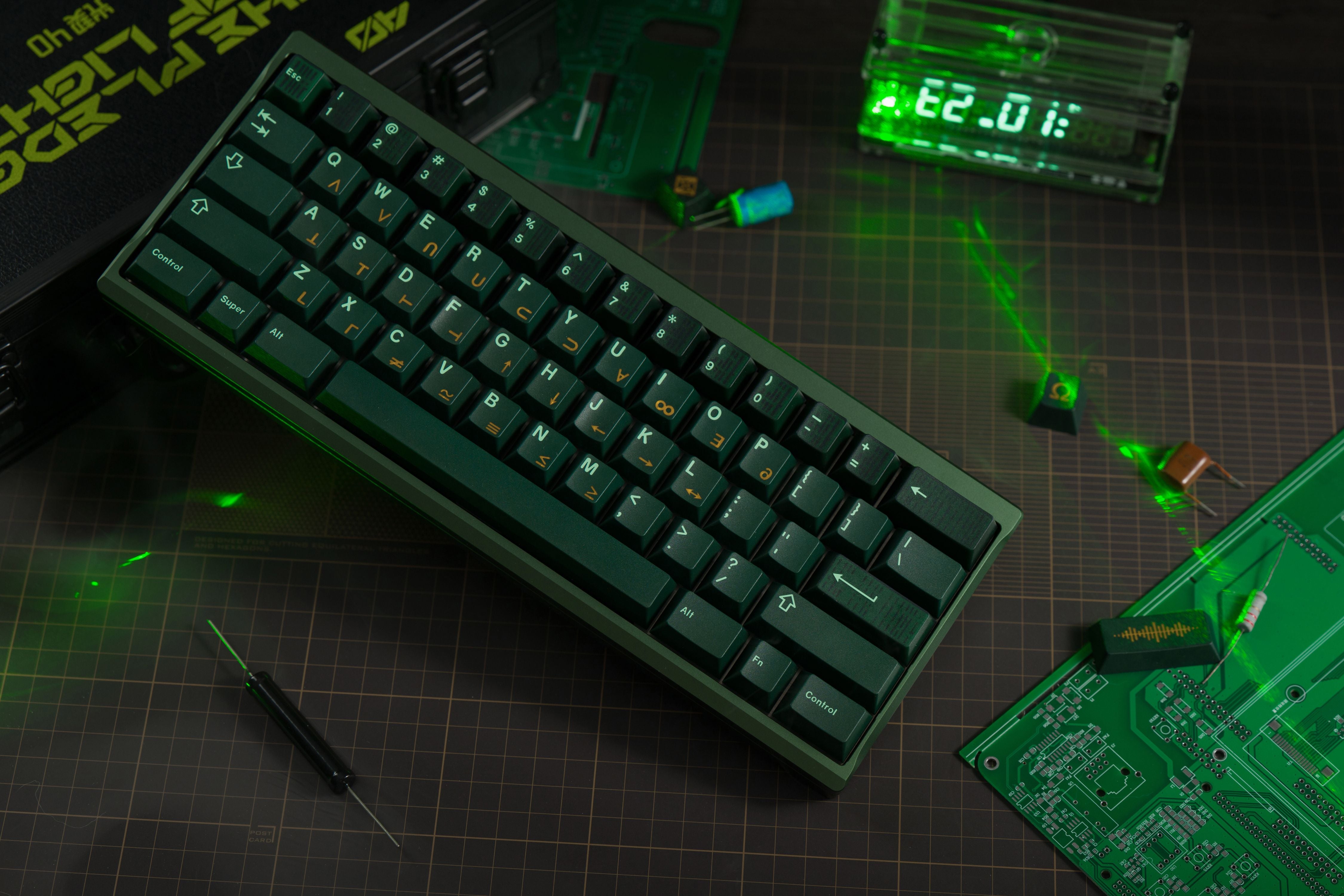 KEYKOBO OHM ABS TRIPLE-SHOT KEYCAP SET - Thumbnail 3