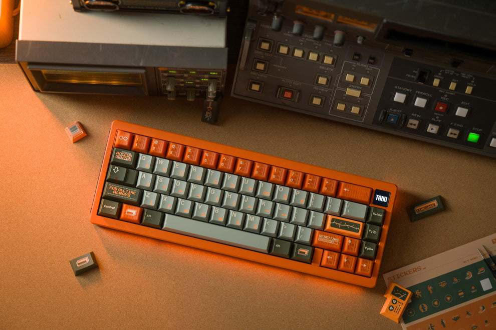 KEYKOBO SACRED TIMELINE ABS DOUBLE-SHOT KEYCAP SET – UniKeys