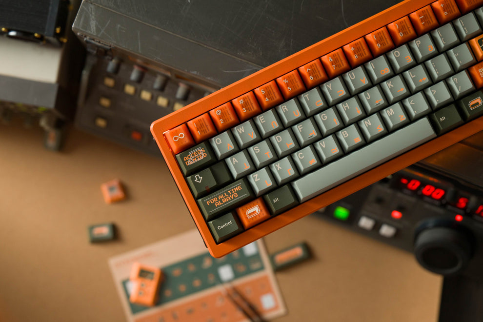 KEYKOBO SACRED TIMELINE ABS DOUBLE-SHOT KEYCAP SET – UniKeys