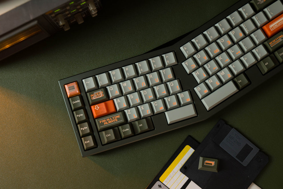 KEYKOBO SACRED TIMELINE ABS DOUBLE-SHOT KEYCAP SET – UniKeys