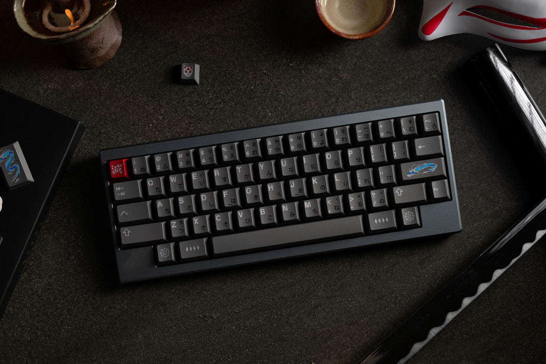 KeyKoBo Keycaps (KKB) – Premium ABS Double Shot Mechanical Keyboard ...