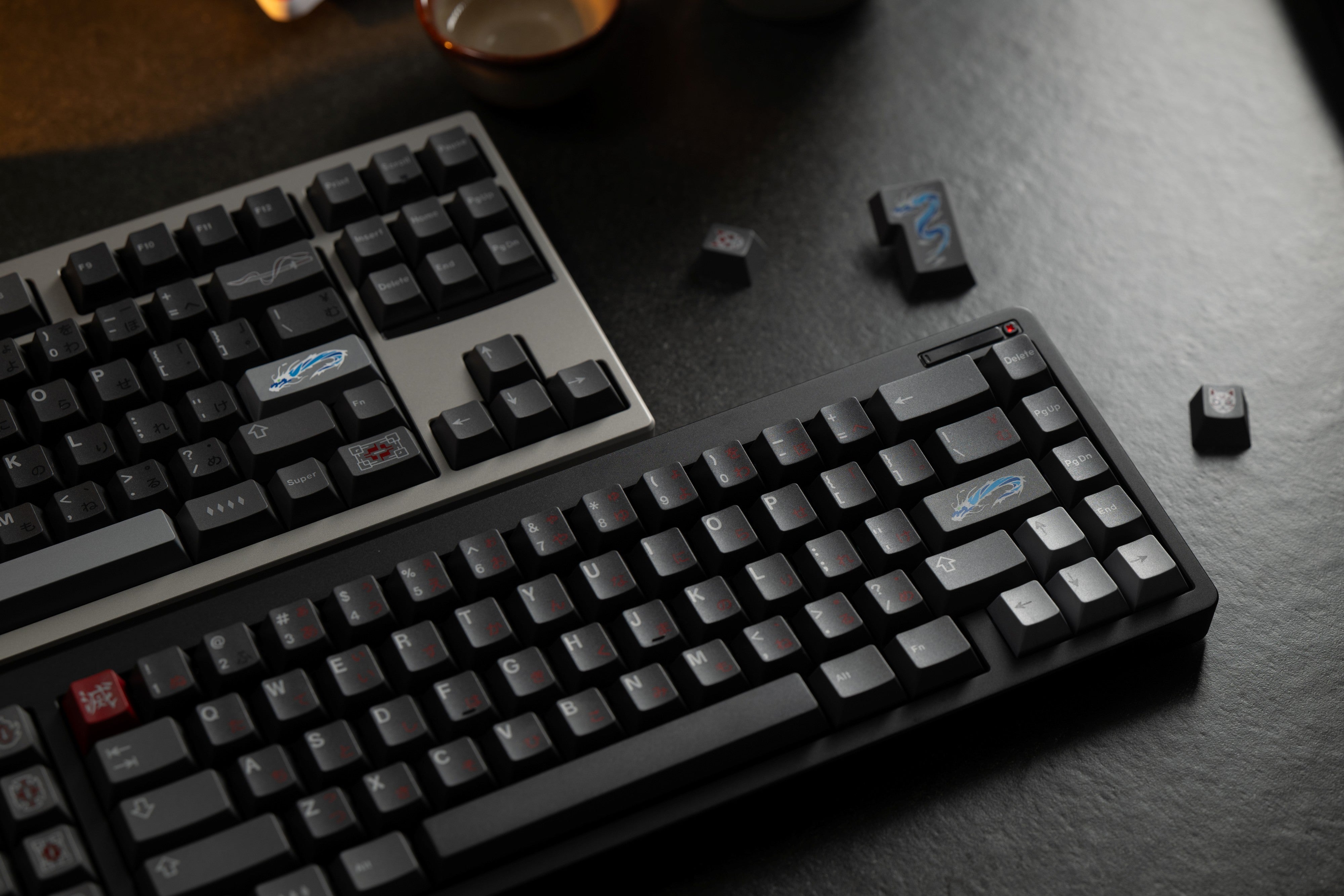 KeyKoBo Keycaps (KKB) – Premium ABS Double Shot Mechanical Keyboard ...