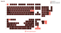 KAP Generation R2 ABS Double-Shot Keycap Set [Instock]