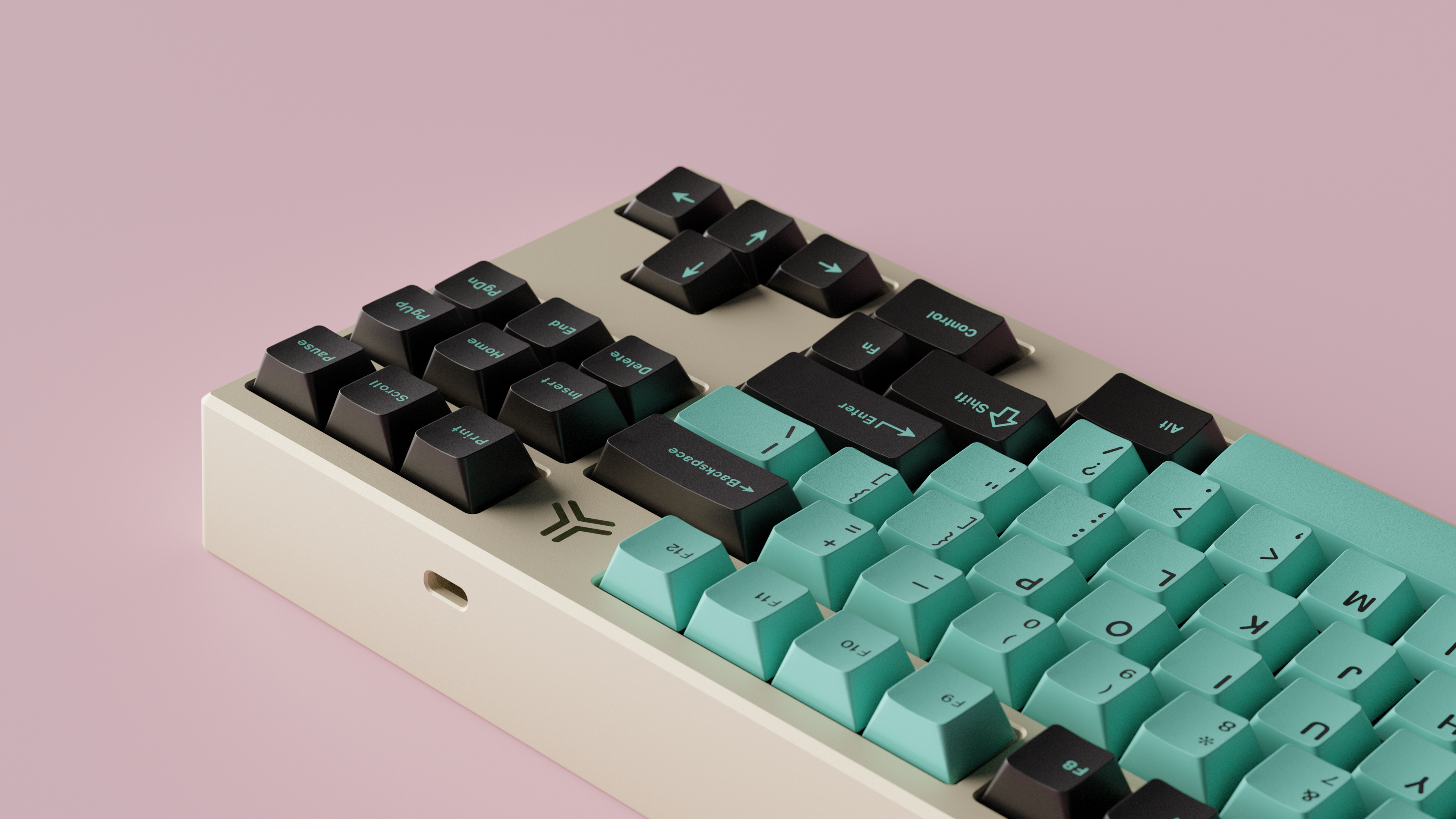 KEYKOBO VERDIGRIS ABS DOUBLE-SHOT KEYCAP SET PRE-ORDER