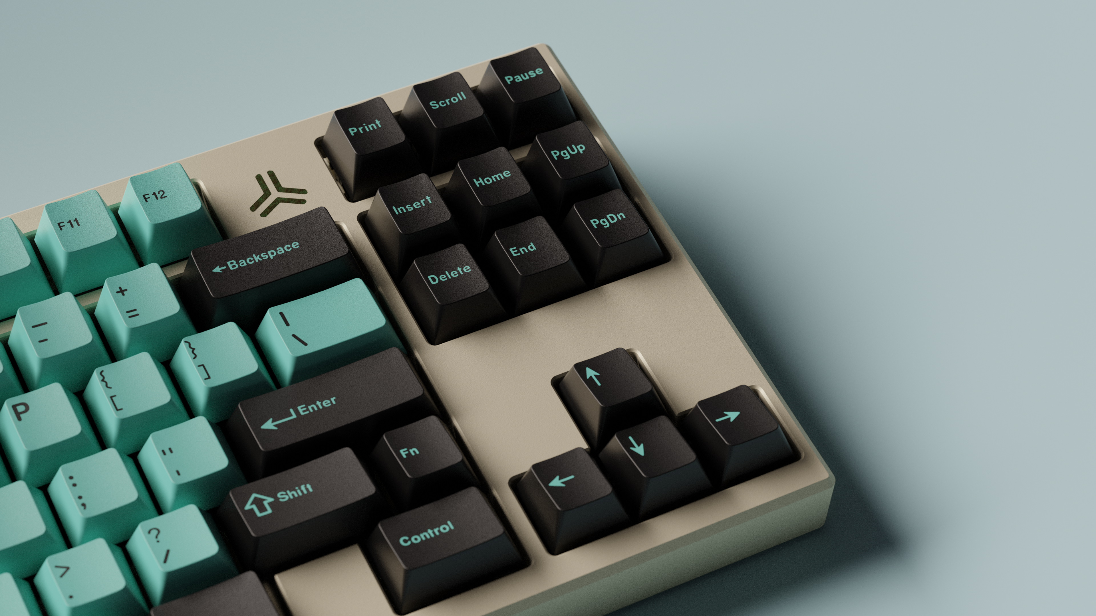 KEYKOBO VERDIGRIS ABS DOUBLE-SHOT KEYCAP SET PRE-ORDER