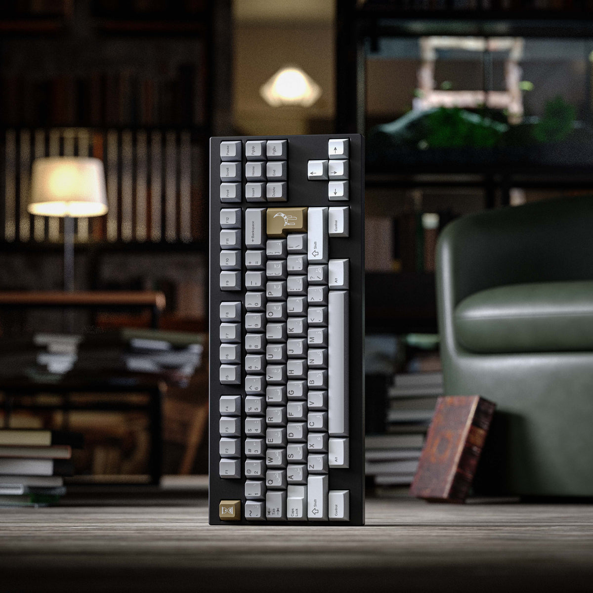 KEYKOBO Khonsu ABS Double-Shot Keycap Set Instock – UniKeys