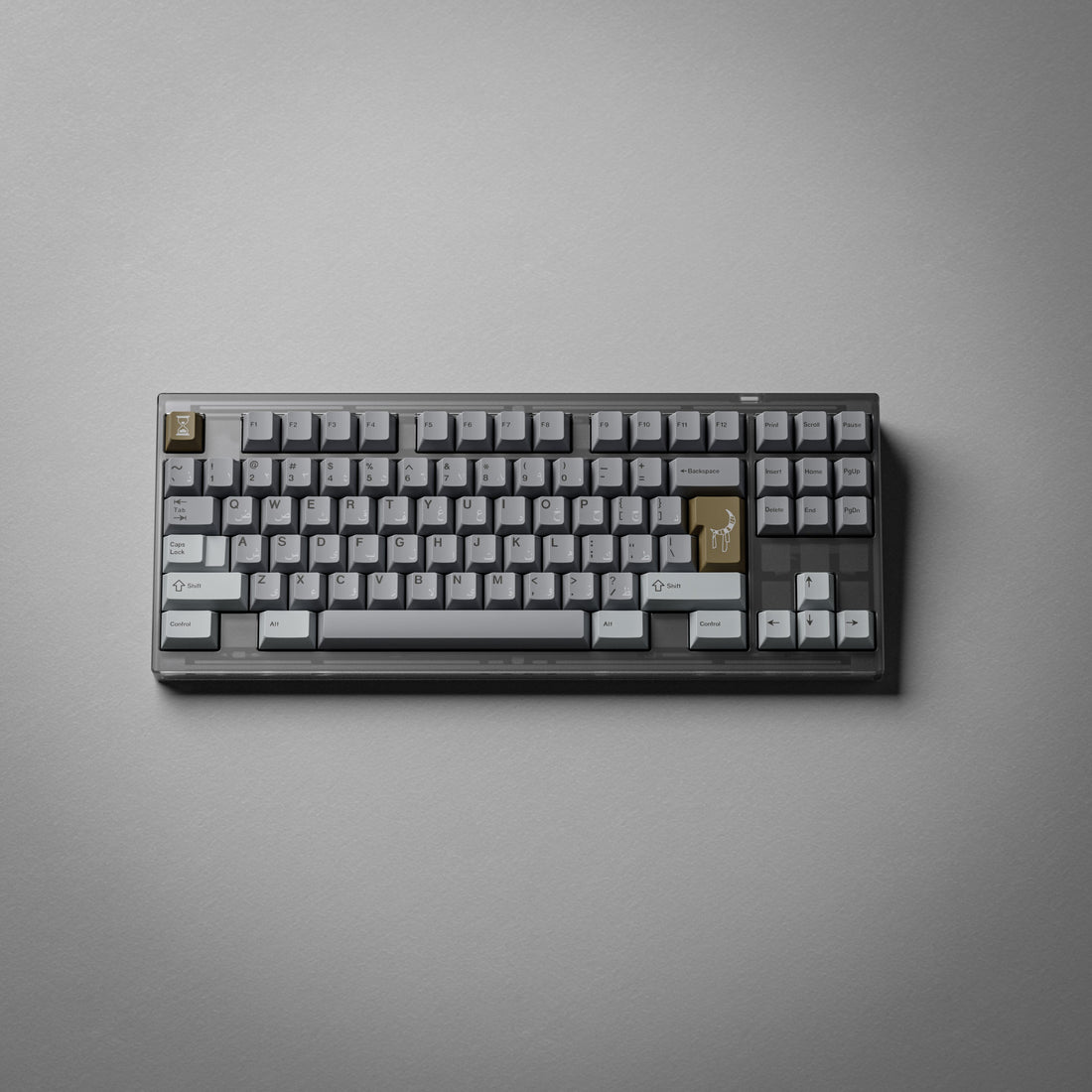 KEYKOBO KHONSU ABS DOUBLE-SHOT KEYCAP SET INSTOCK – UniKeys