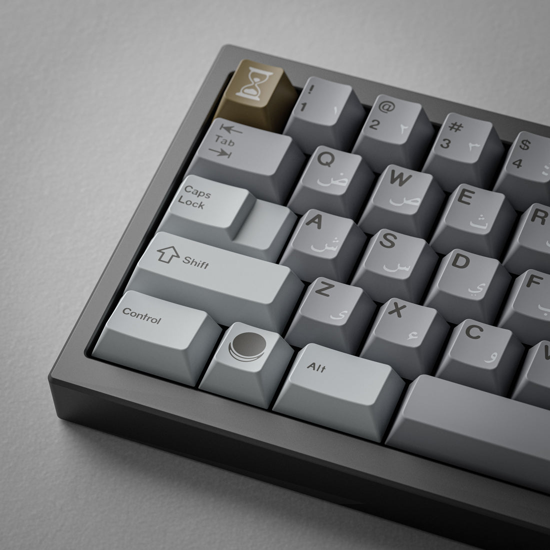KEYKOBO KHONSU ABS DOUBLE-SHOT KEYCAP SET INSTOCK – UniKeys